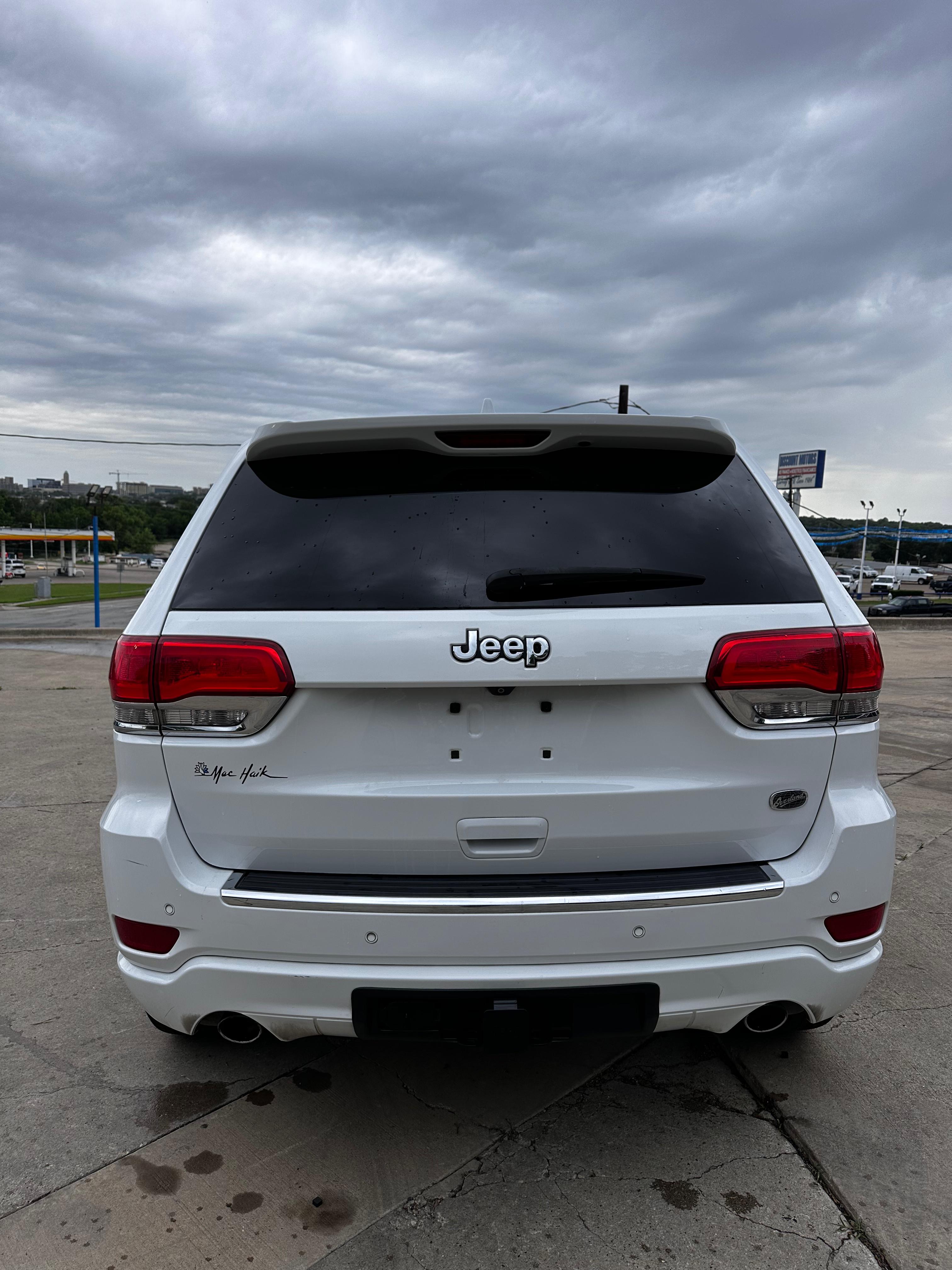 Jeep Grand Cherokee Overland