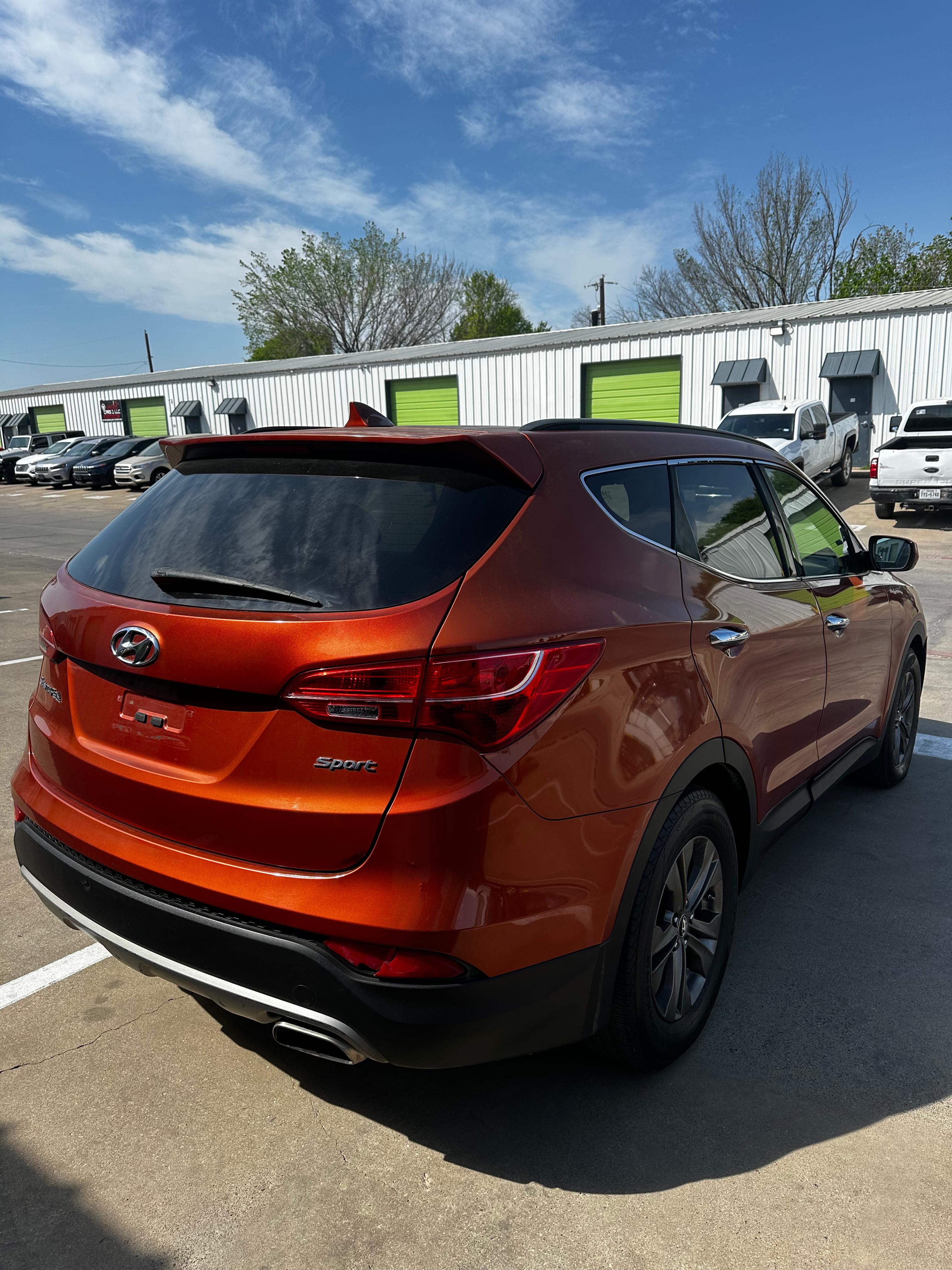 Hyundai Santa Fe Sport
