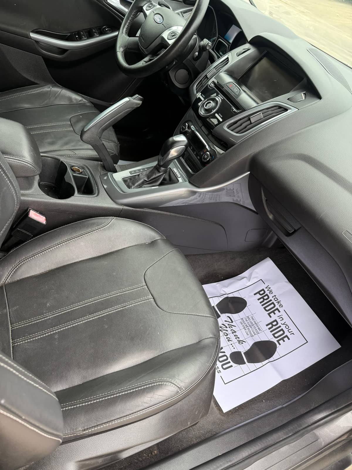 Ford Focus Titanium 