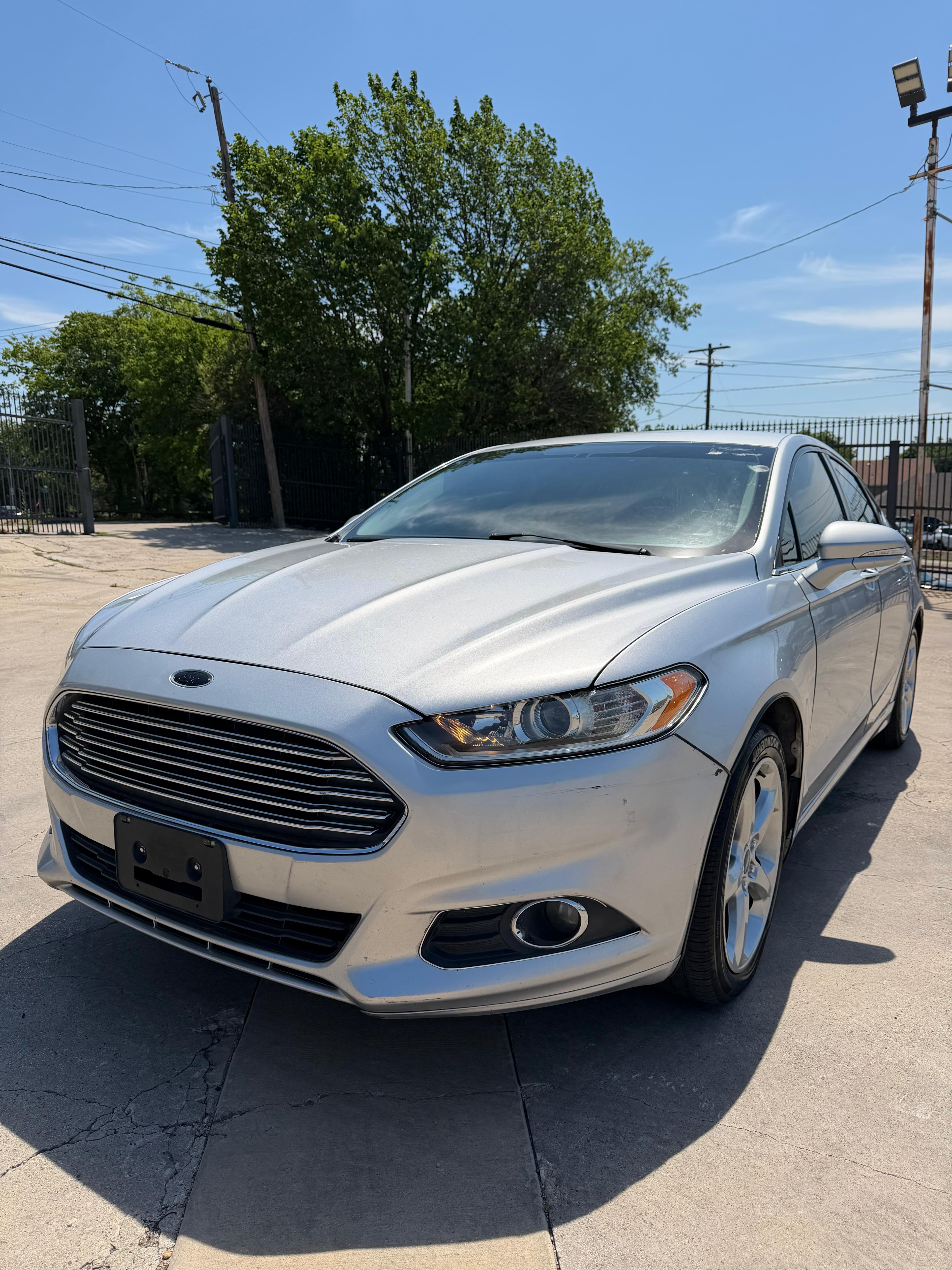 Ford Fusion Limited