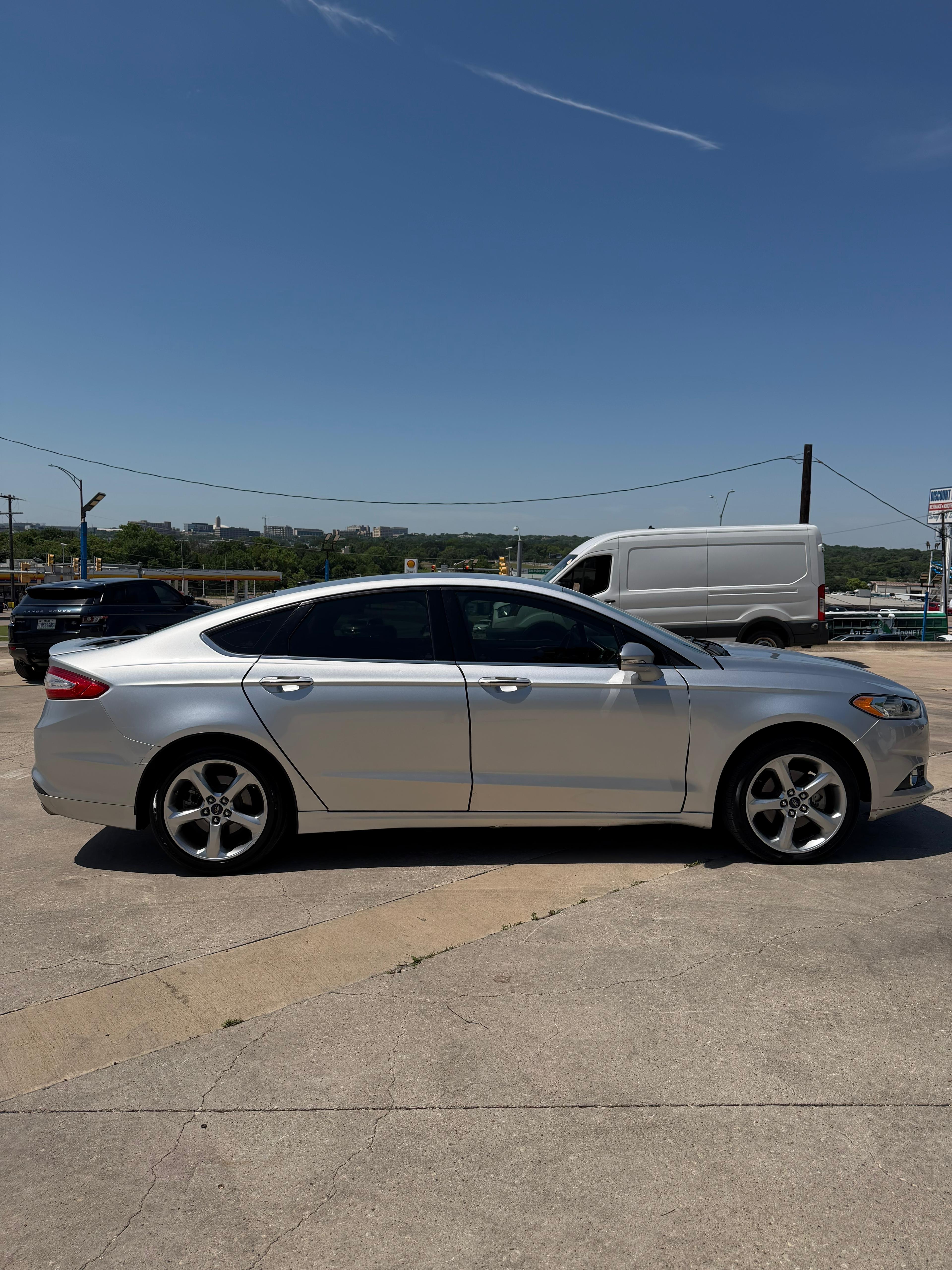 Ford Fusion Limited