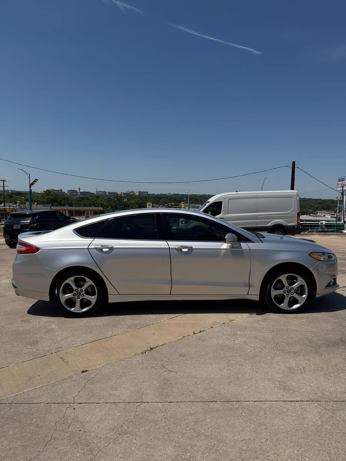 Ford Fusion Limited