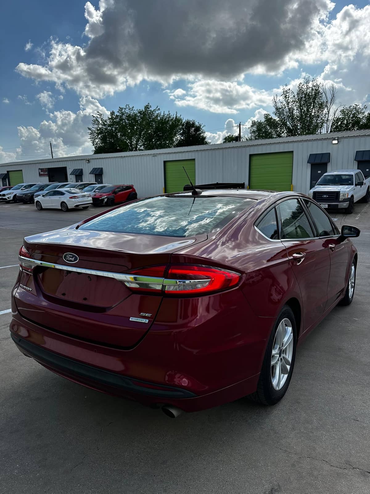 Ford Fusion SE