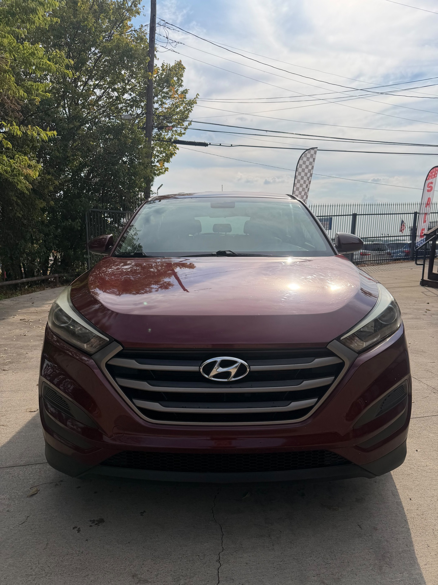 Hyundai Tucson SE