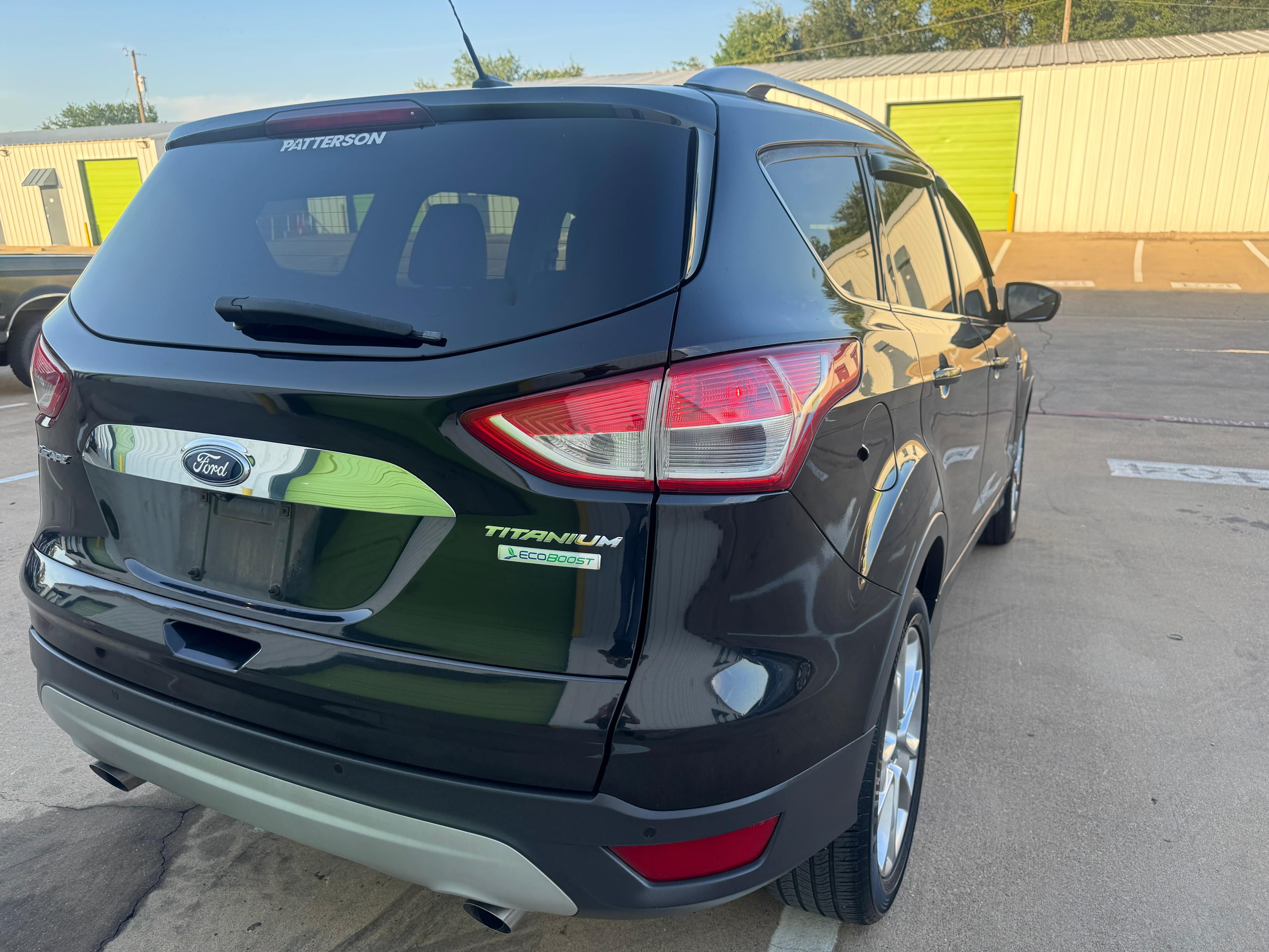 Ford Escape Titanium 