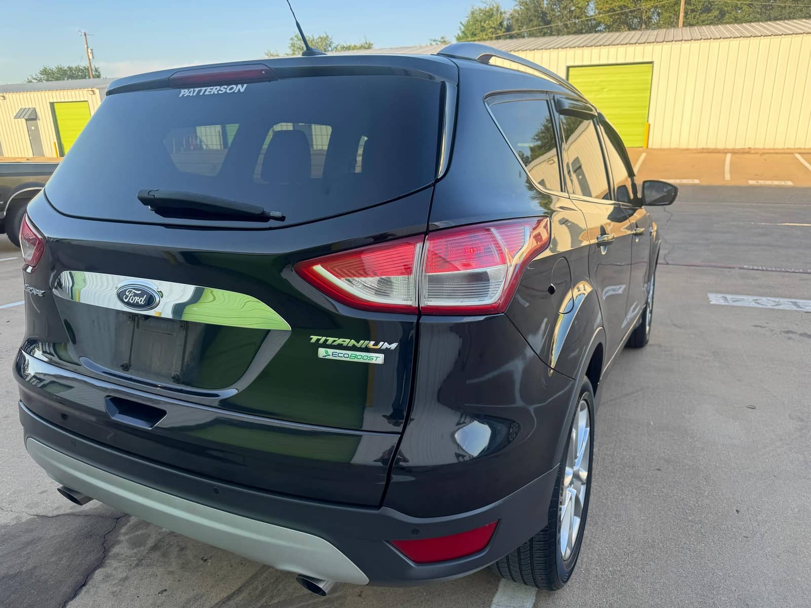 Ford Escape Titanium 