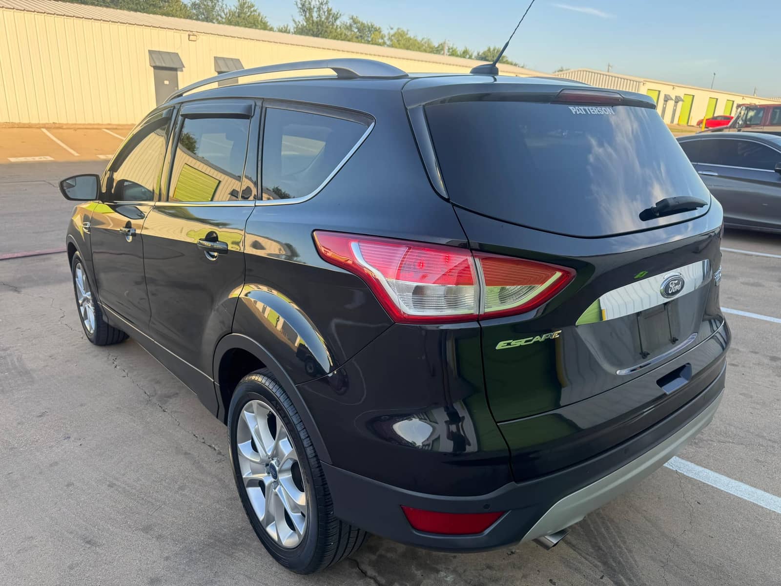 Ford Escape Titanium 
