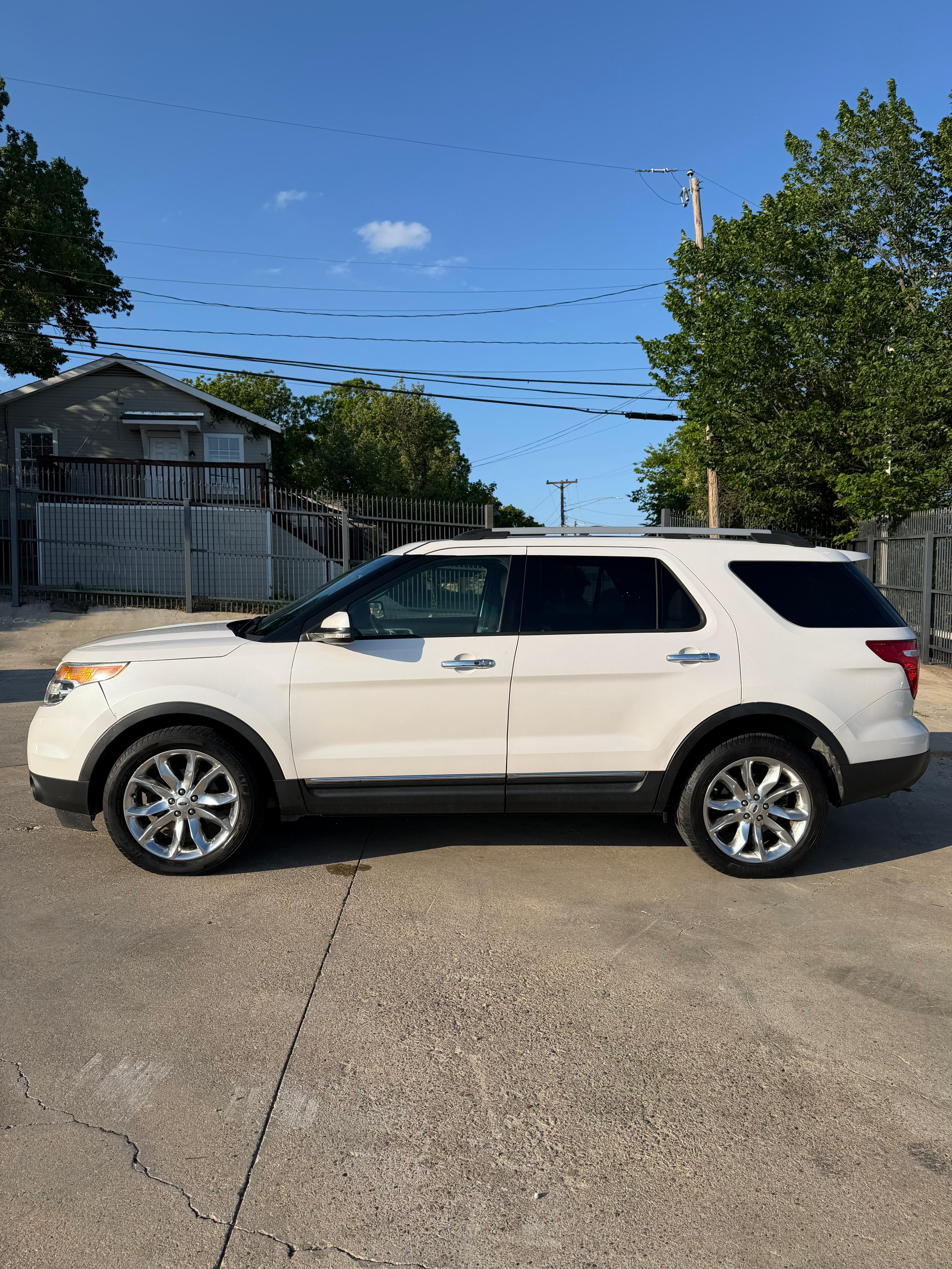 Ford Explorer Limited 4x4
