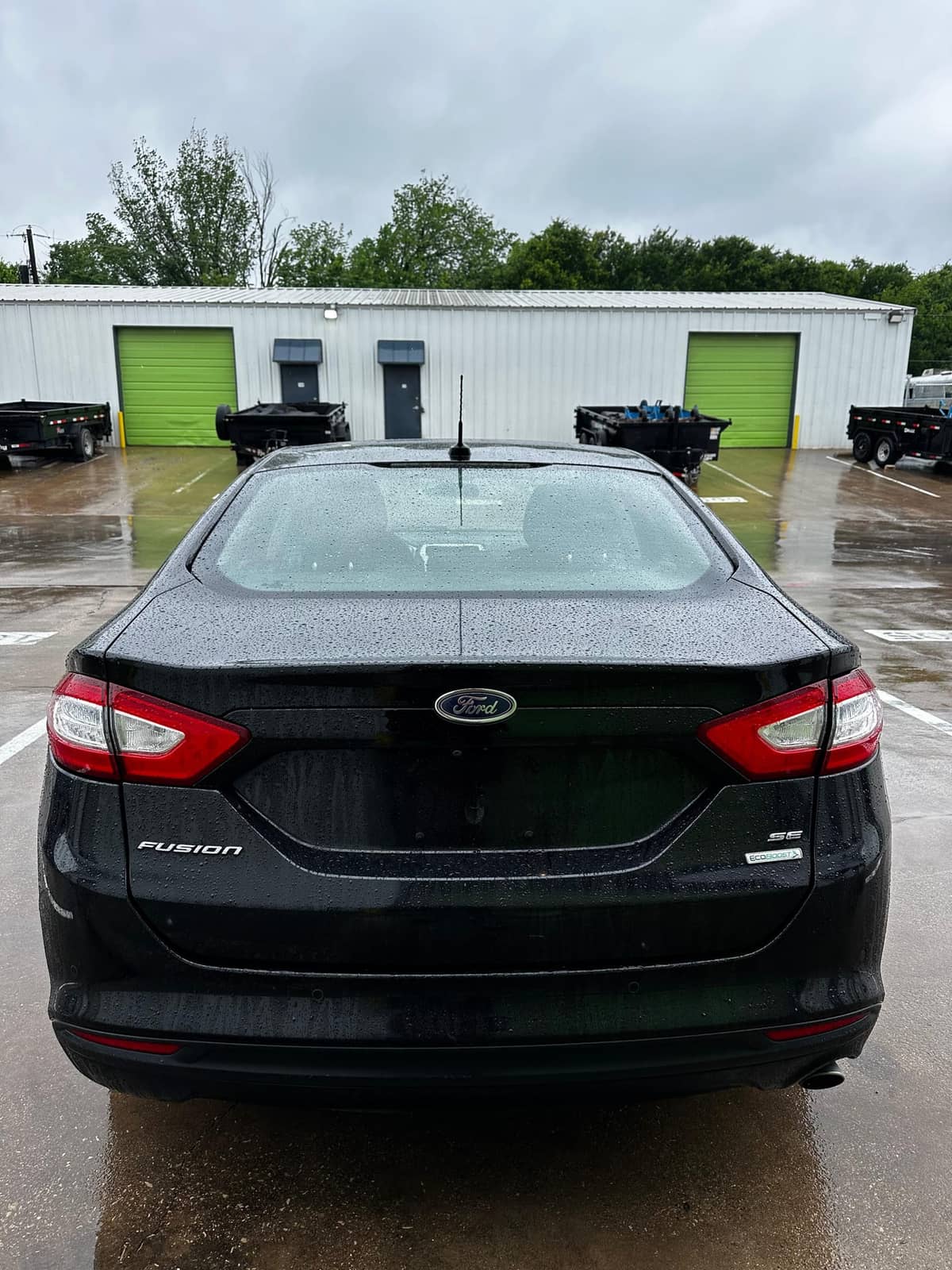 Ford Fusion 