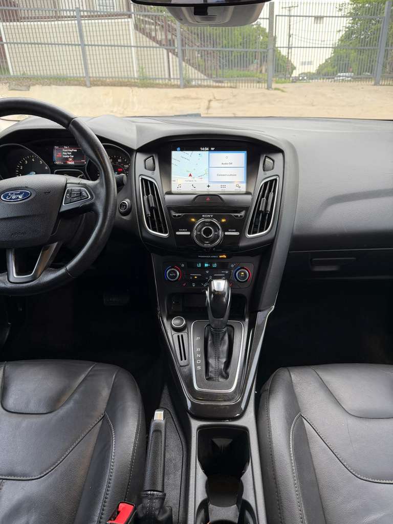 Ford Focus Titanium 