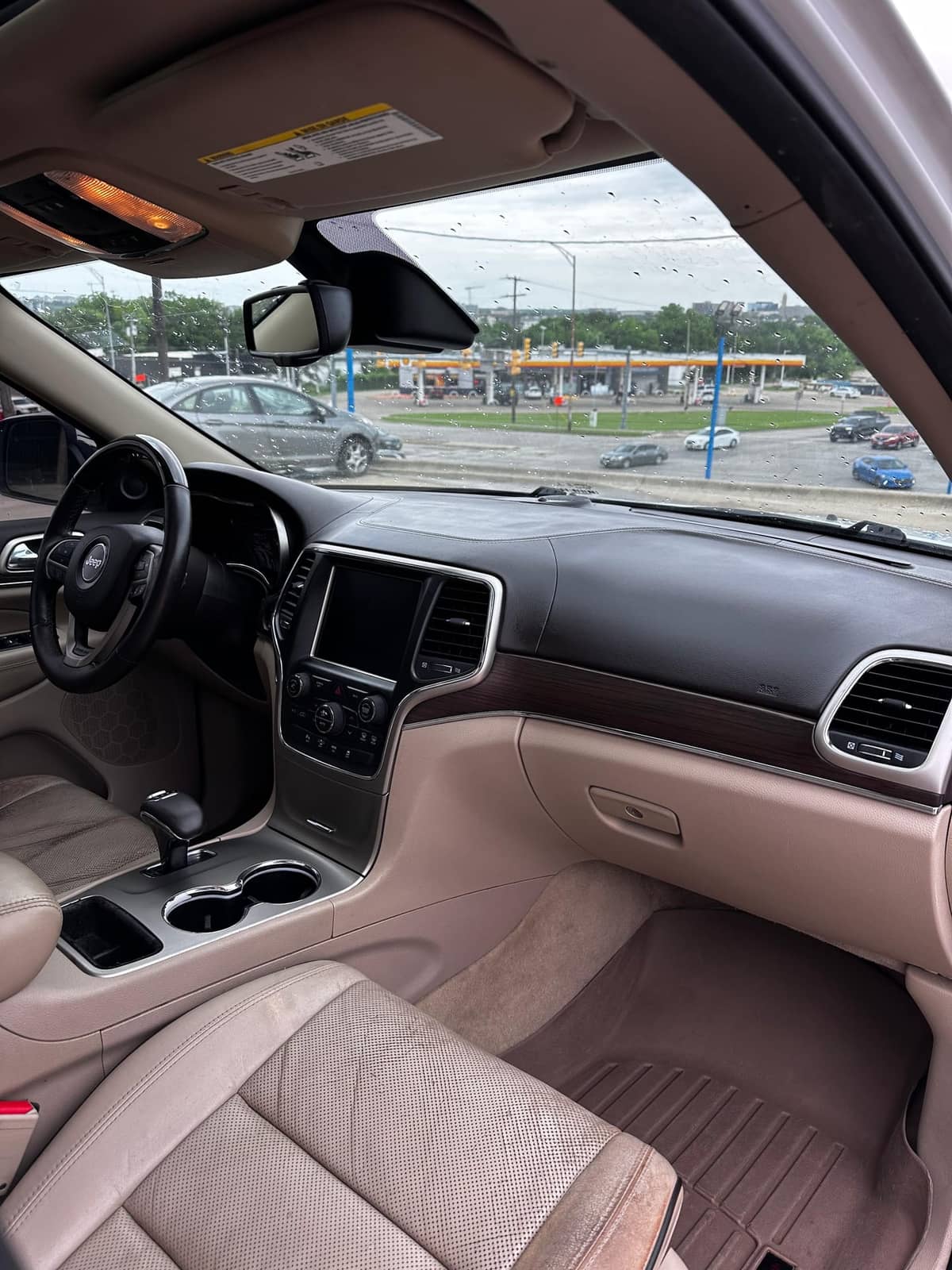 Jeep Grand Cherokee Overland 