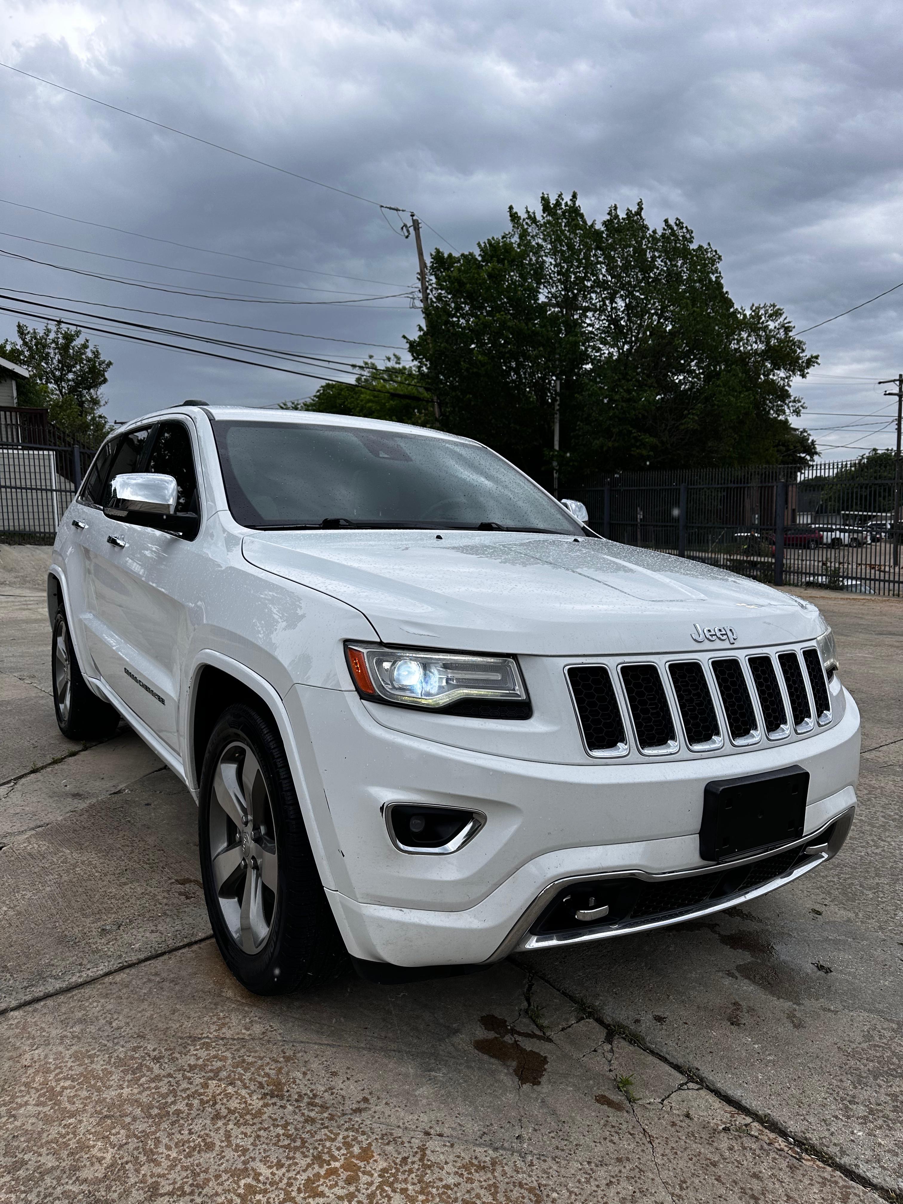 Jeep Grand Cherokee Overland