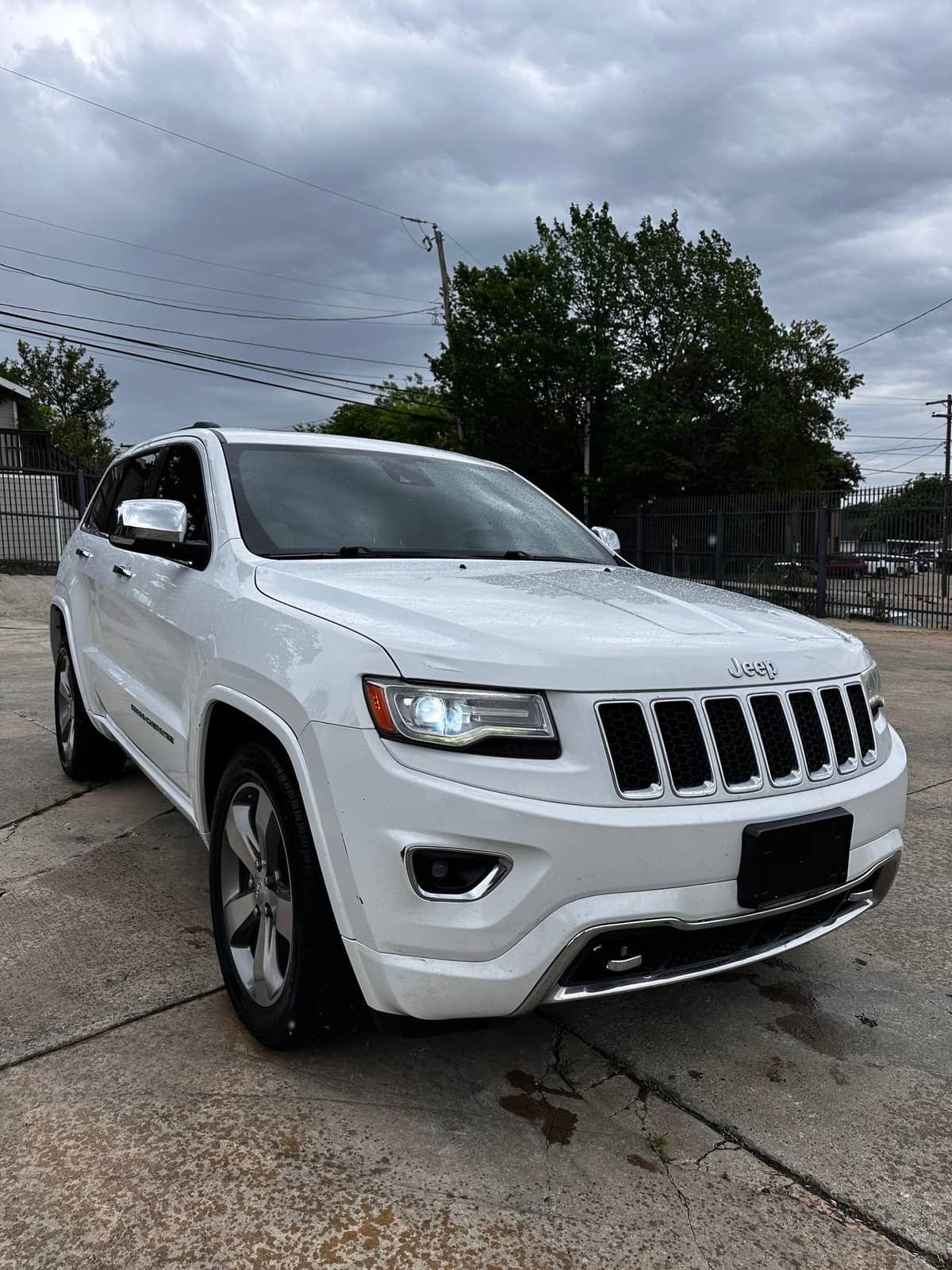 Jeep Grand Cherokee Overland 