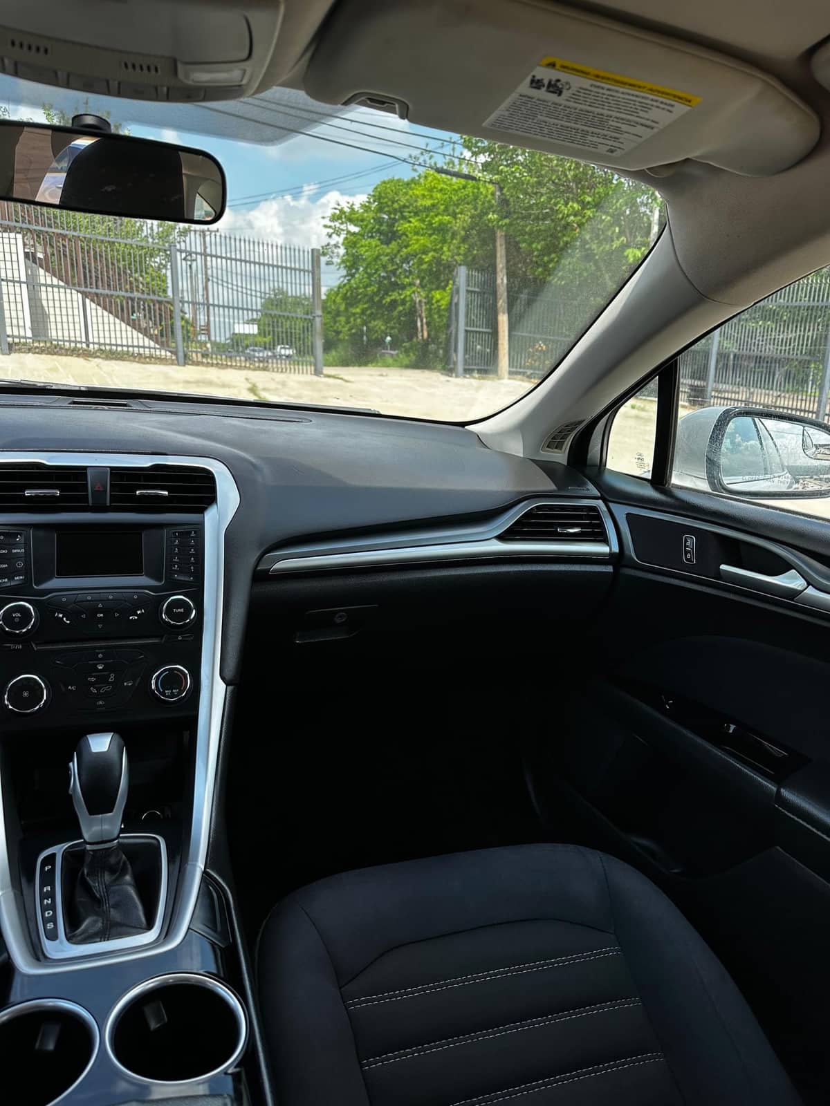 Ford Fusion 