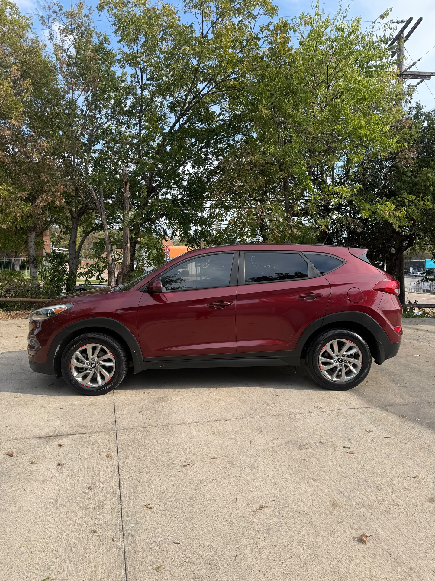 Hyundai Tucson SE