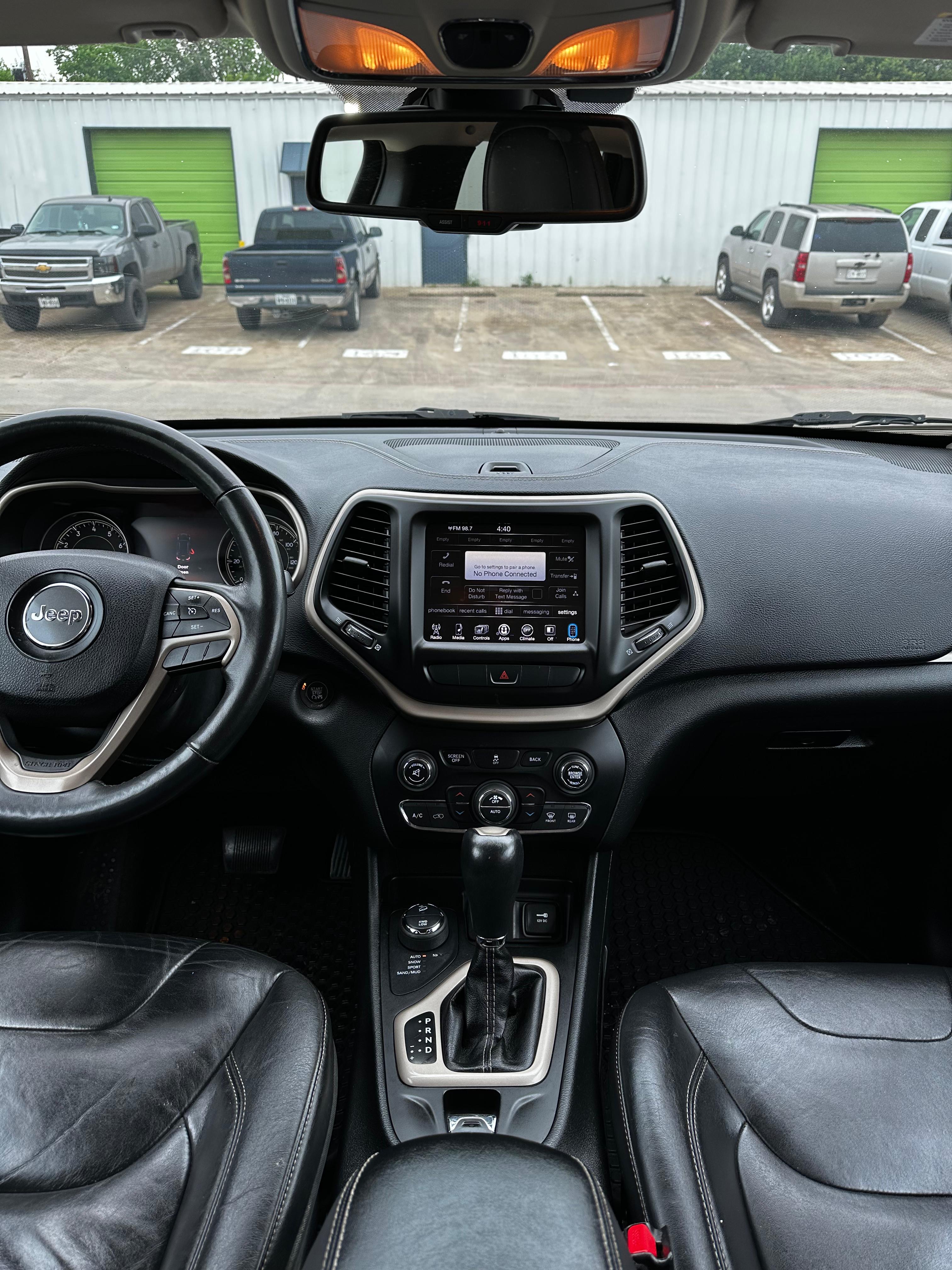 Jeep Cherokee Aniversario