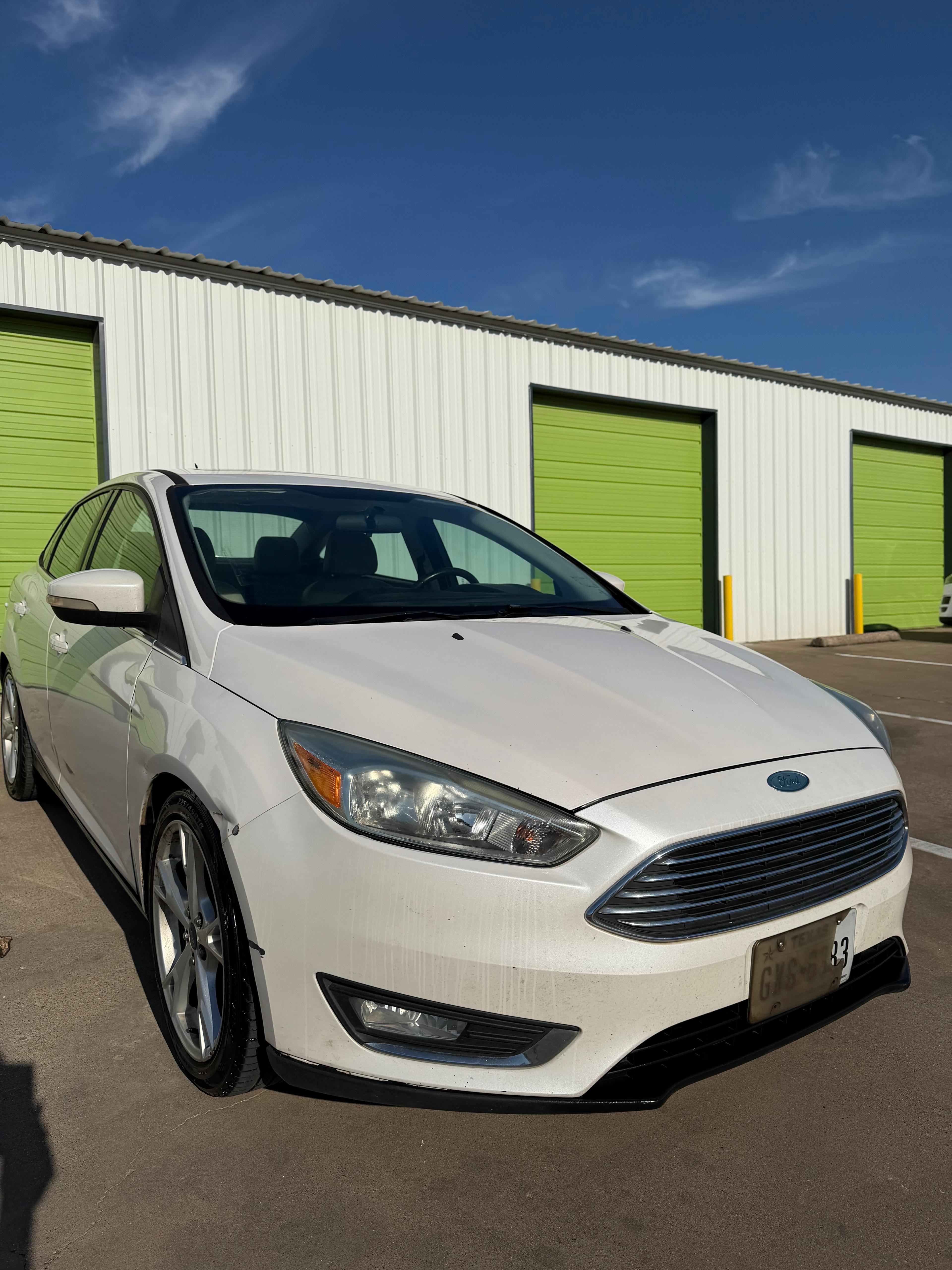 Ford Focus Titanium