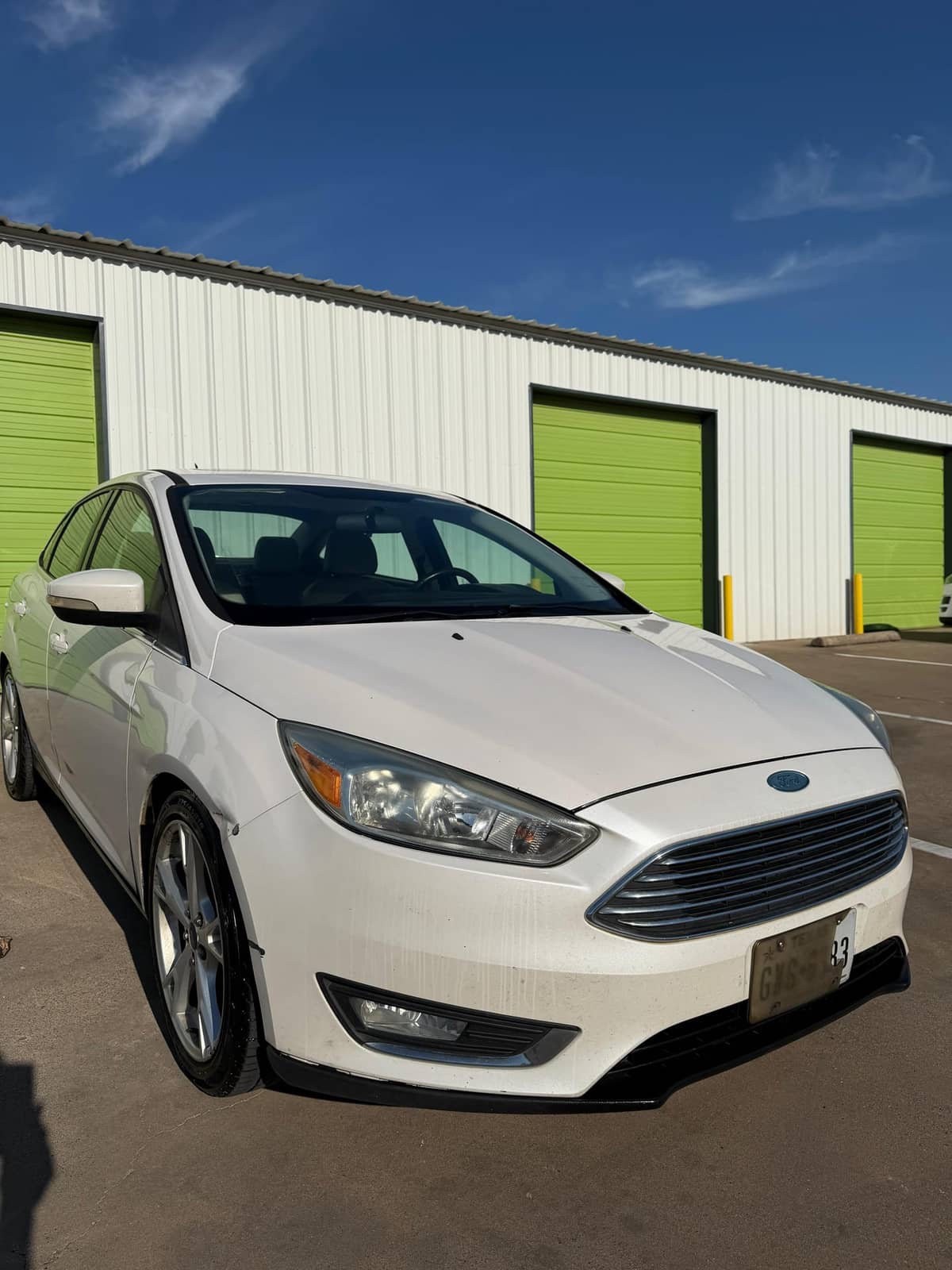 Ford Focus Titanium 