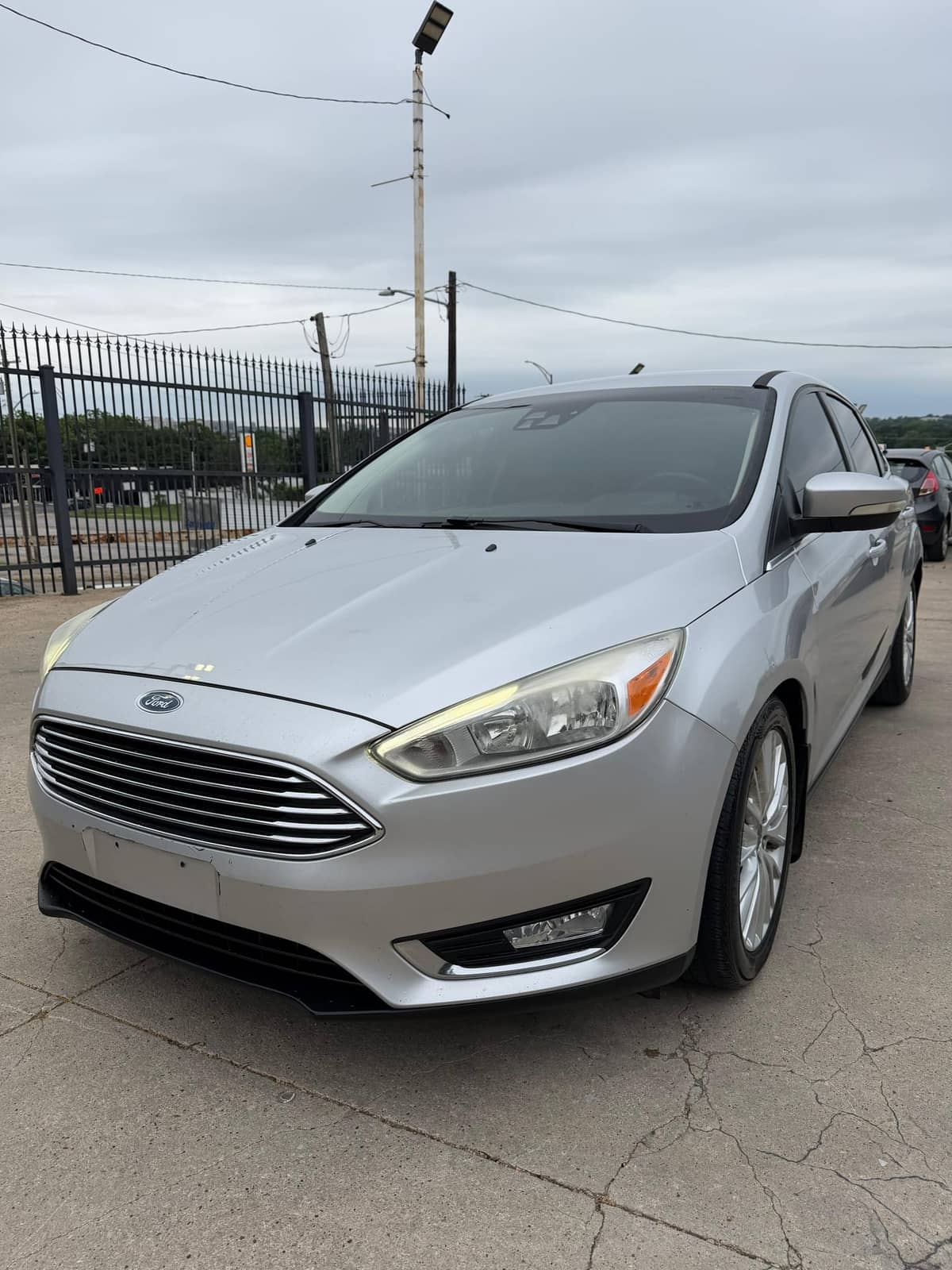 Ford Focus Titanium 