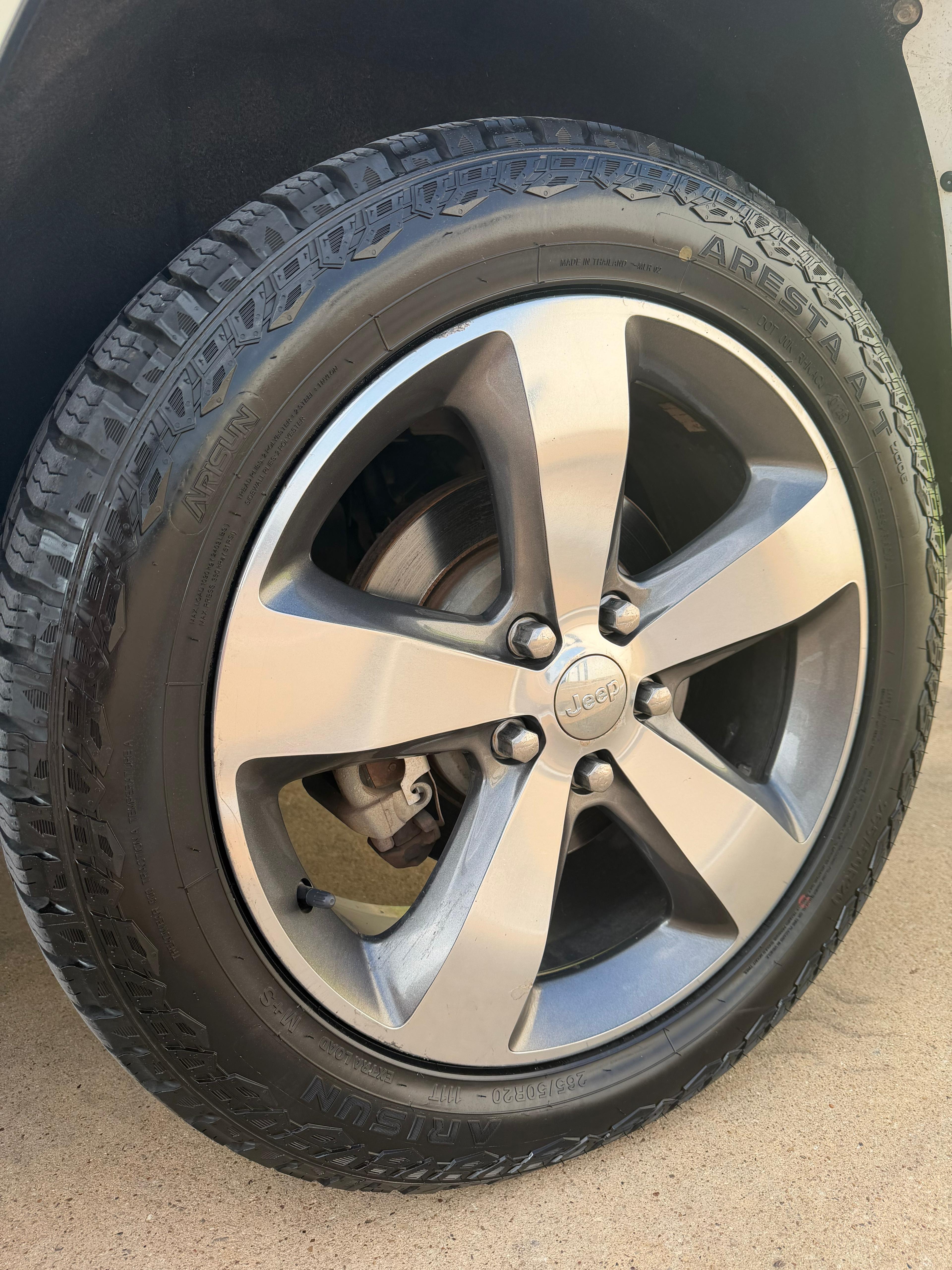 Jeep Grand Cherokee Overland 