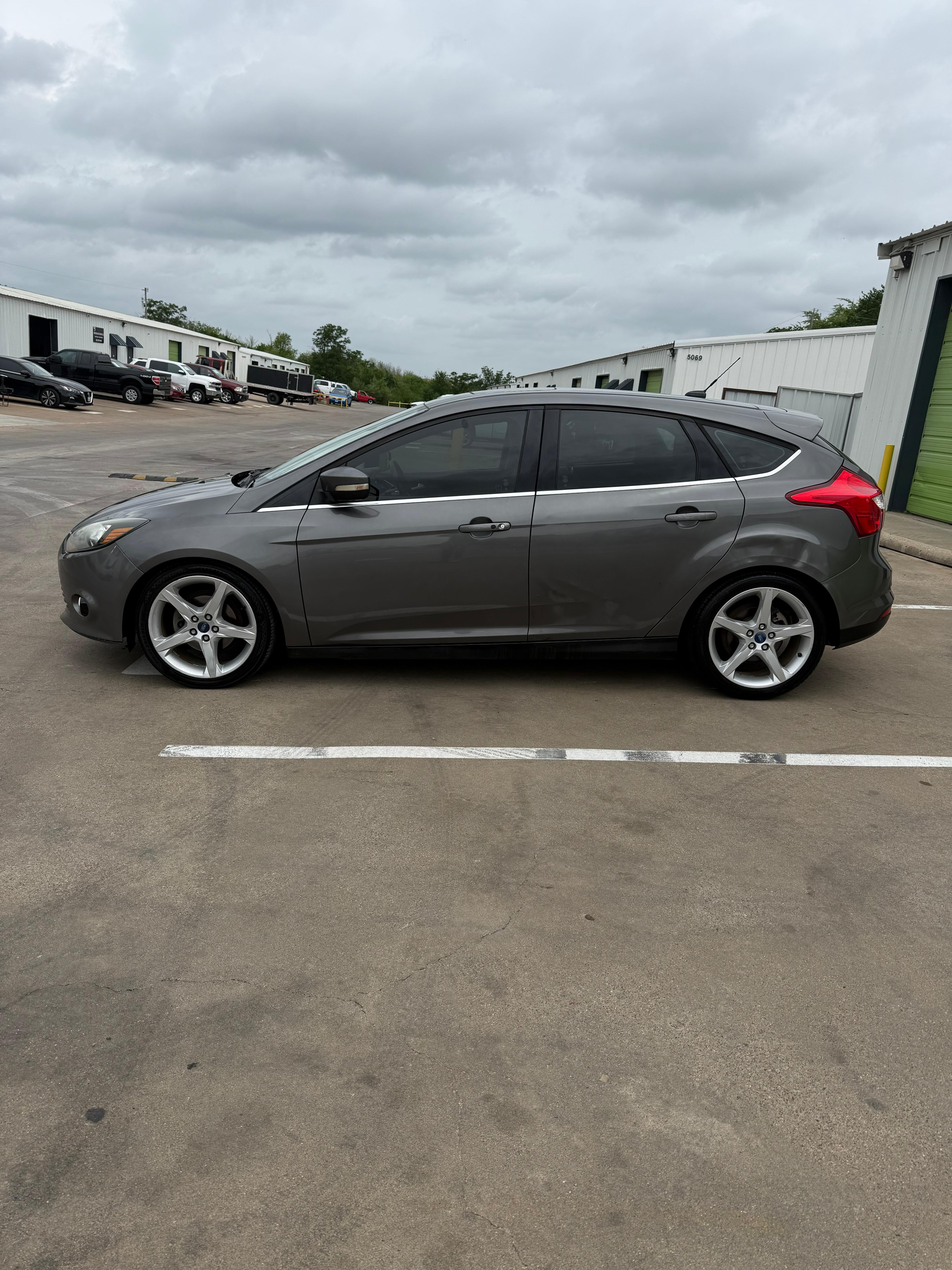 Ford Focus Titanium 