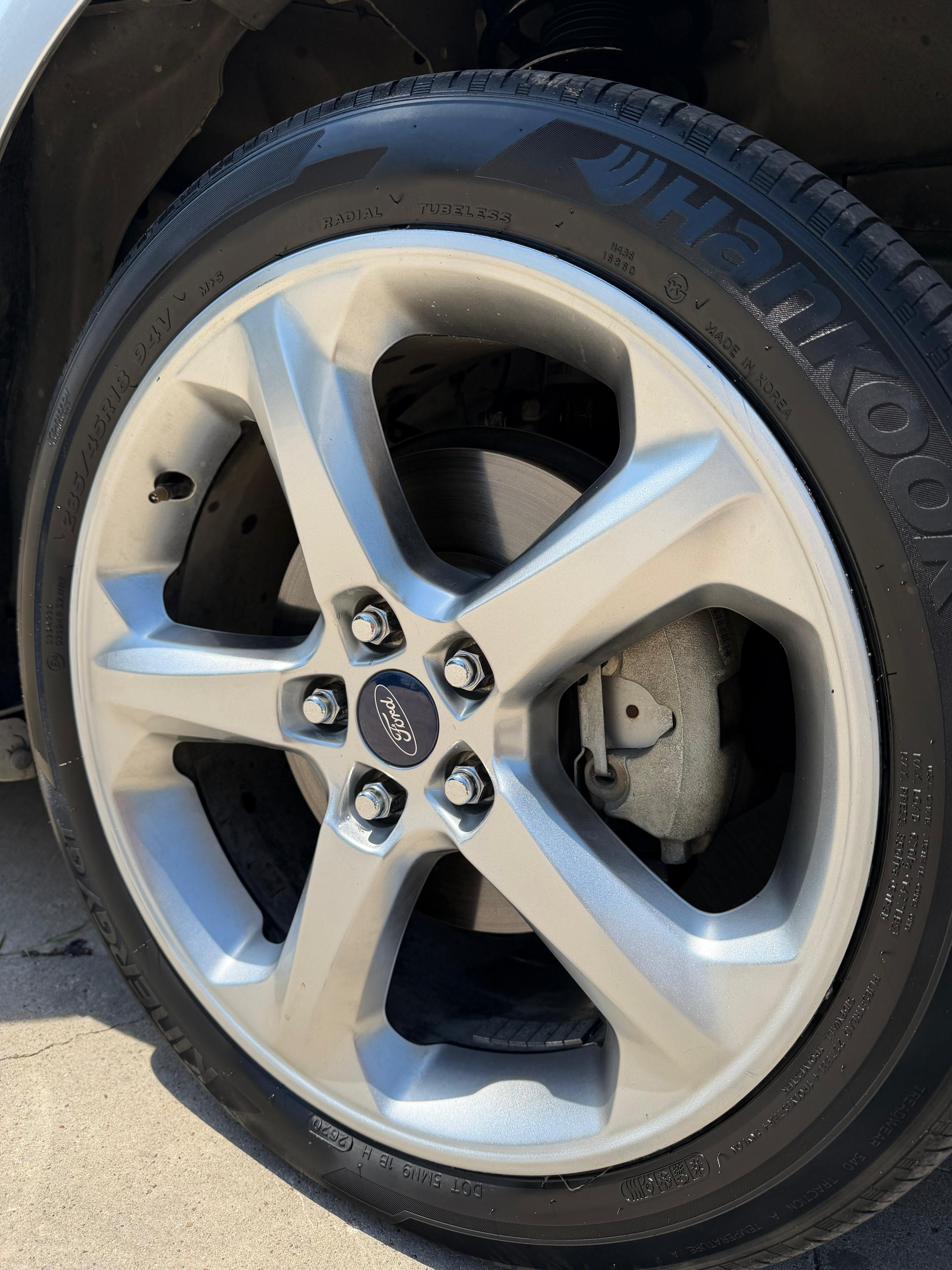 Ford Fusion Limited