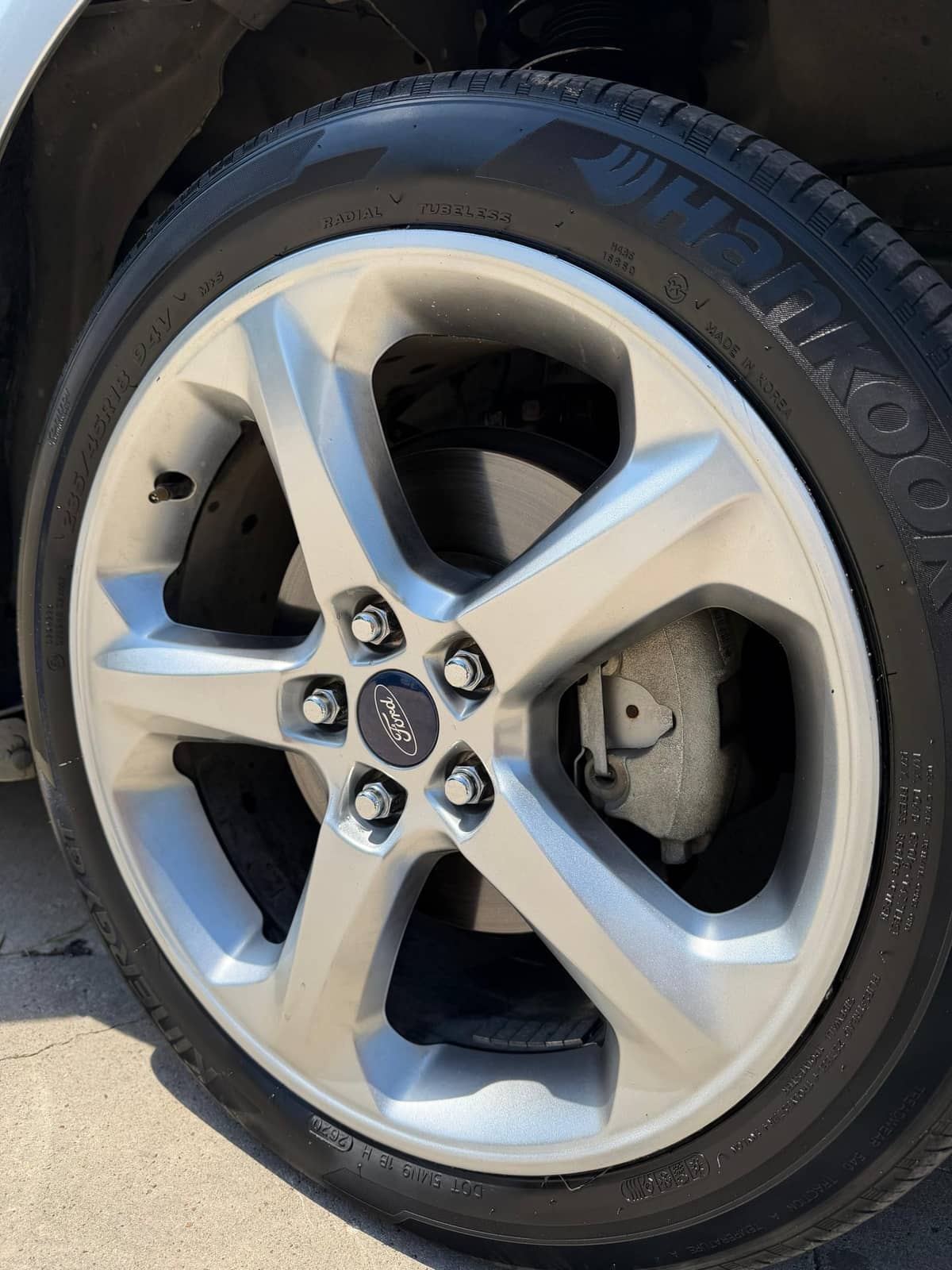 Ford Fusion Limited
