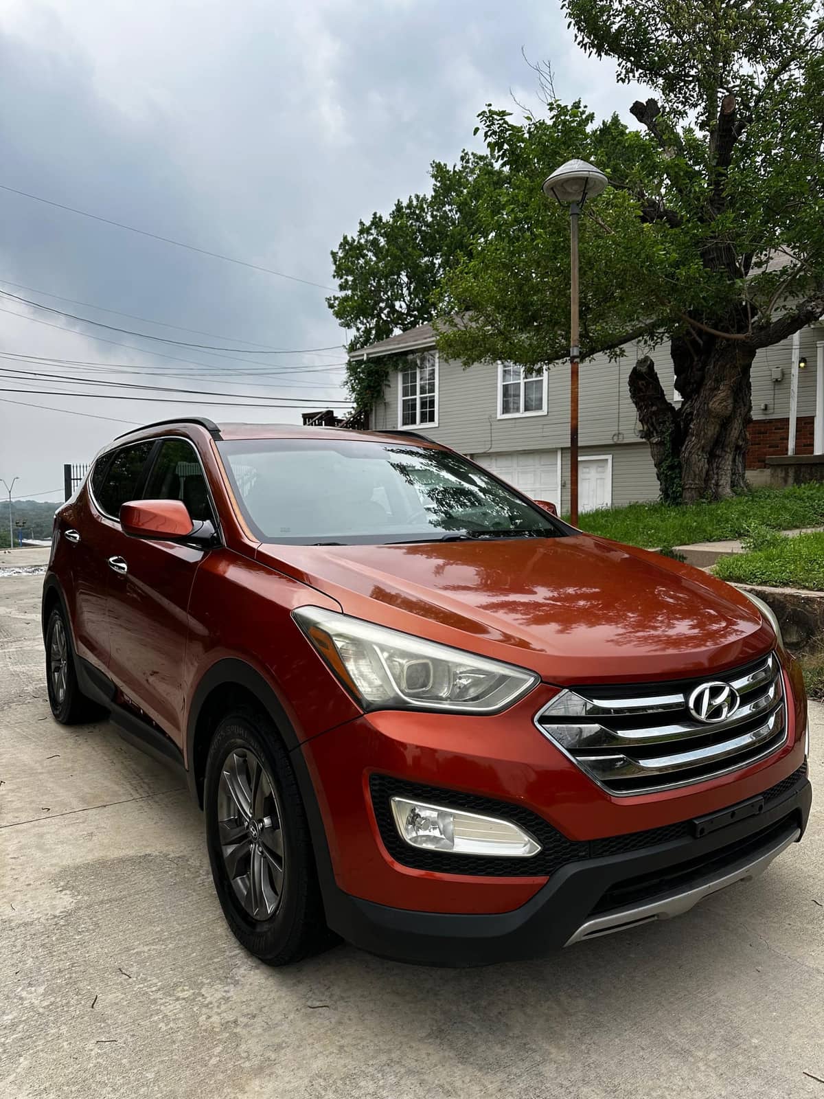 Hyundai Santa Fe Sport