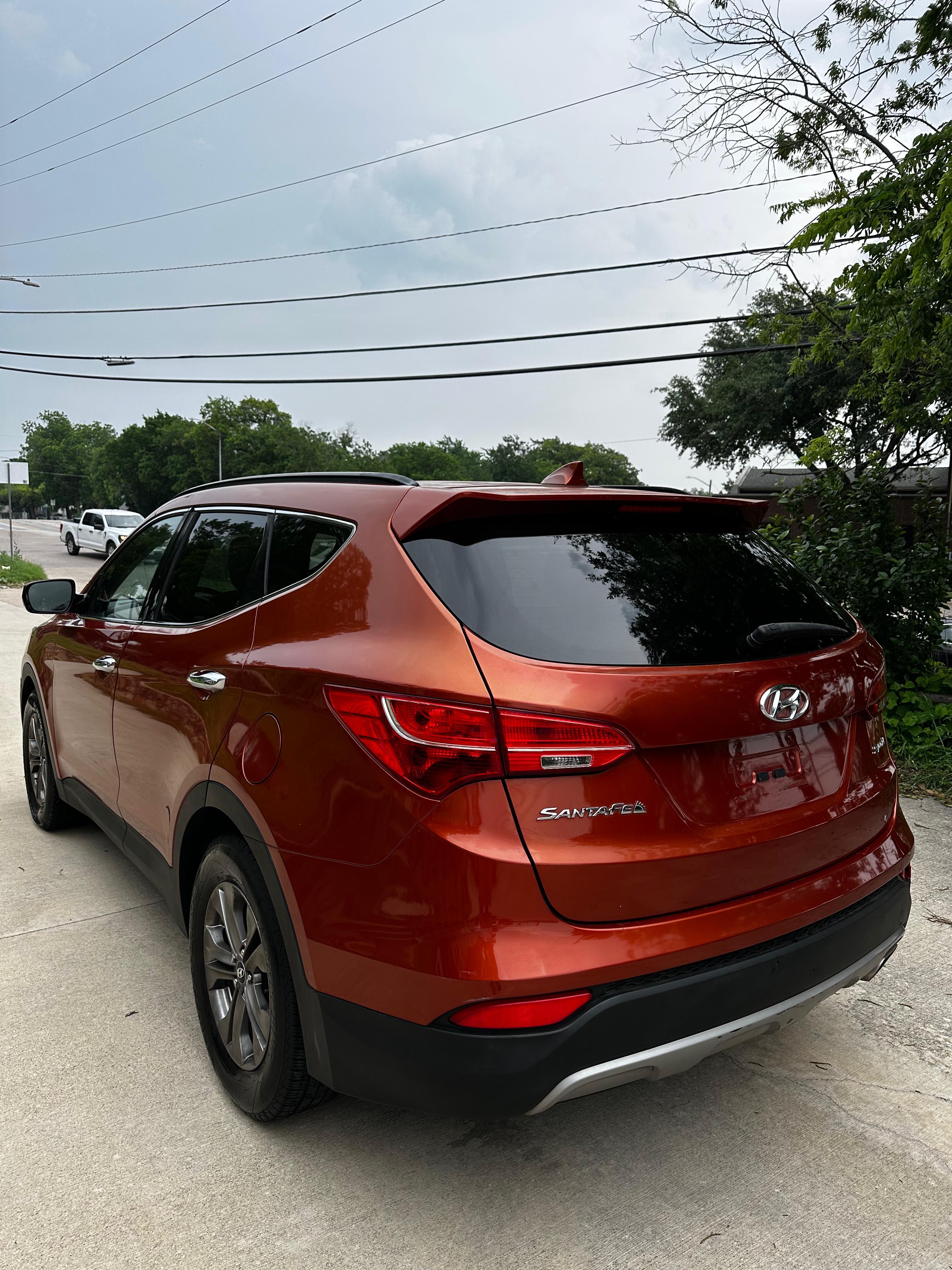 Hyundai Santa Fe Sport