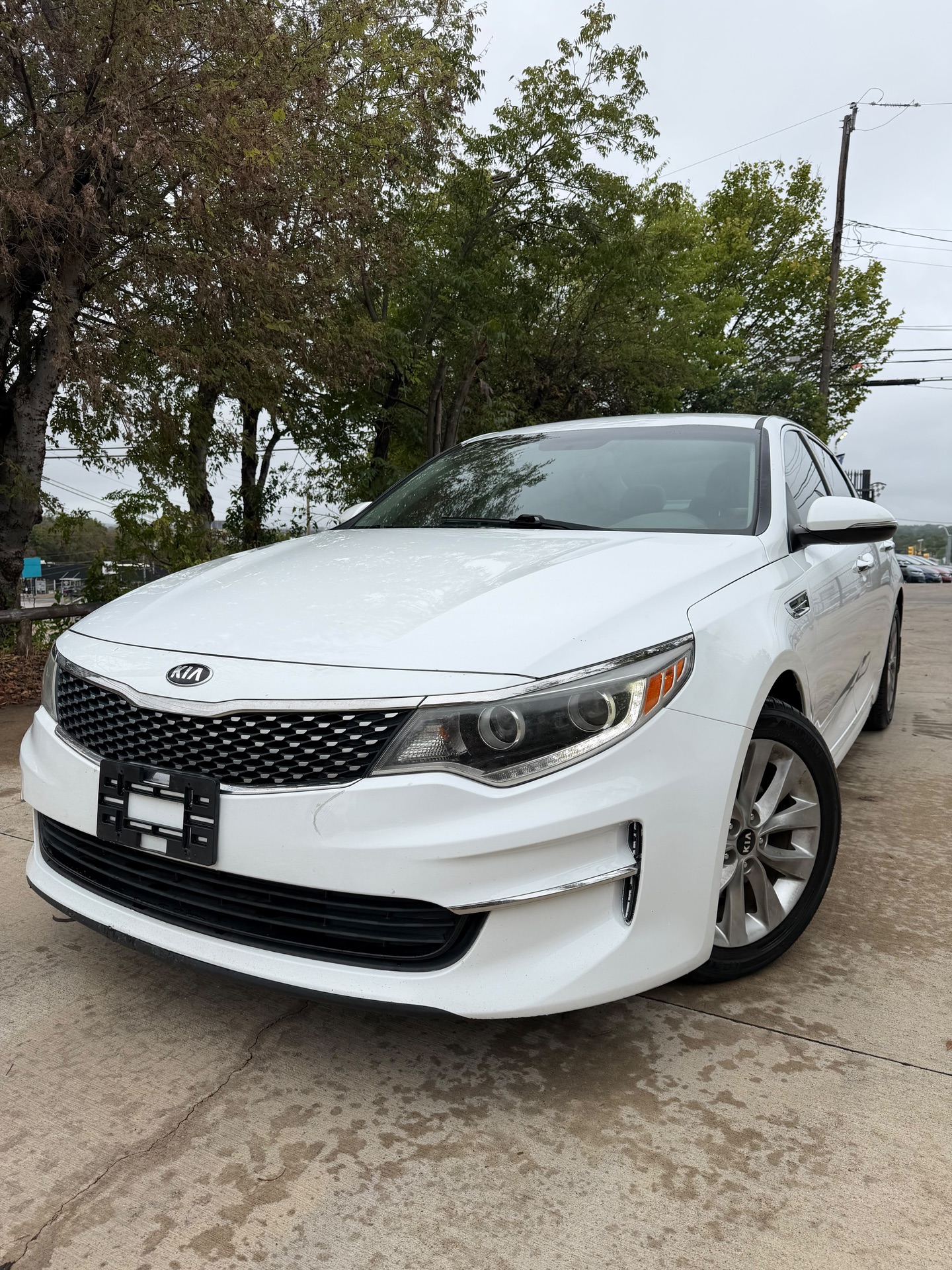 Kia Óptima EX Limited 