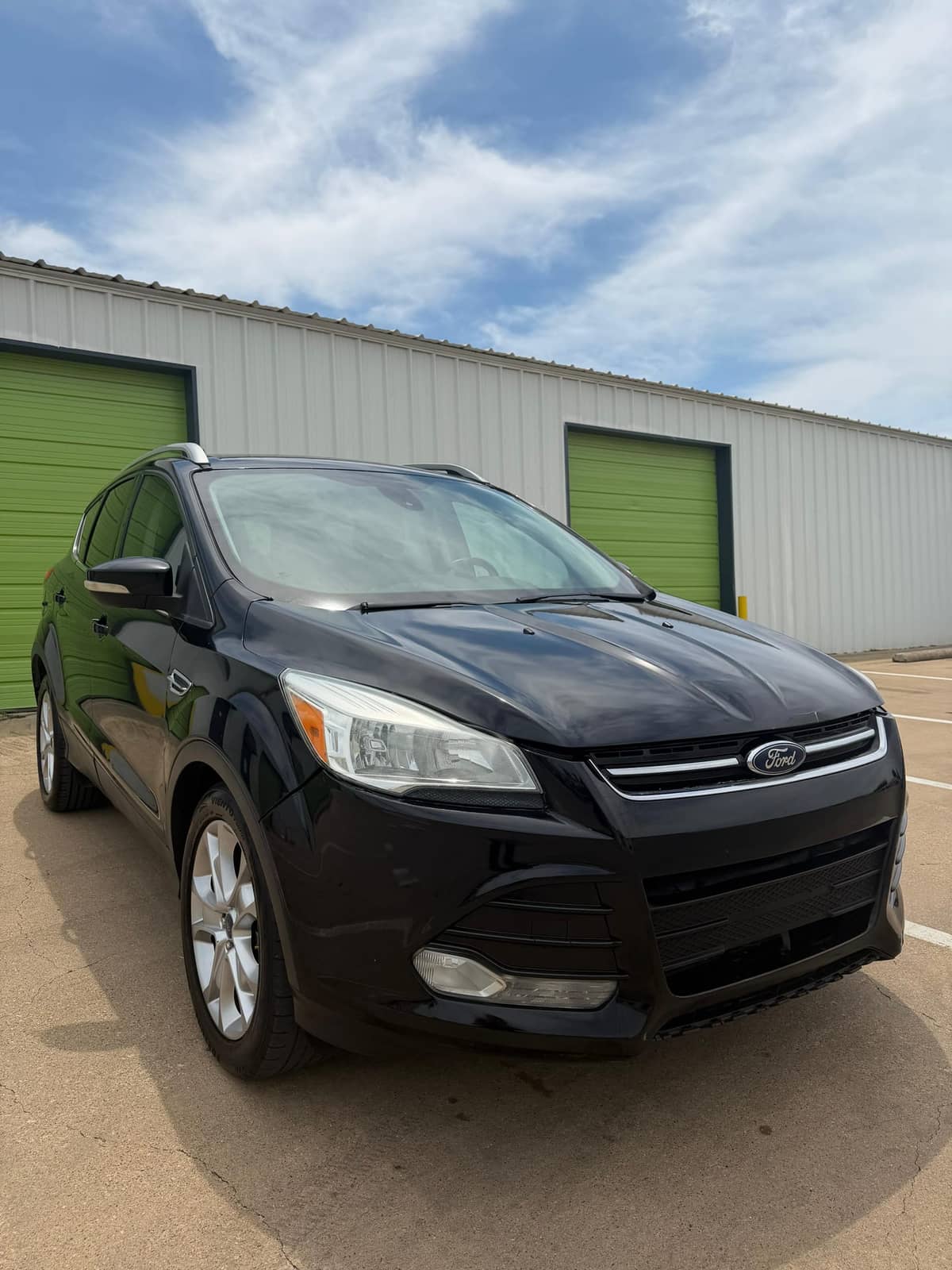 Ford Escape Titanium 