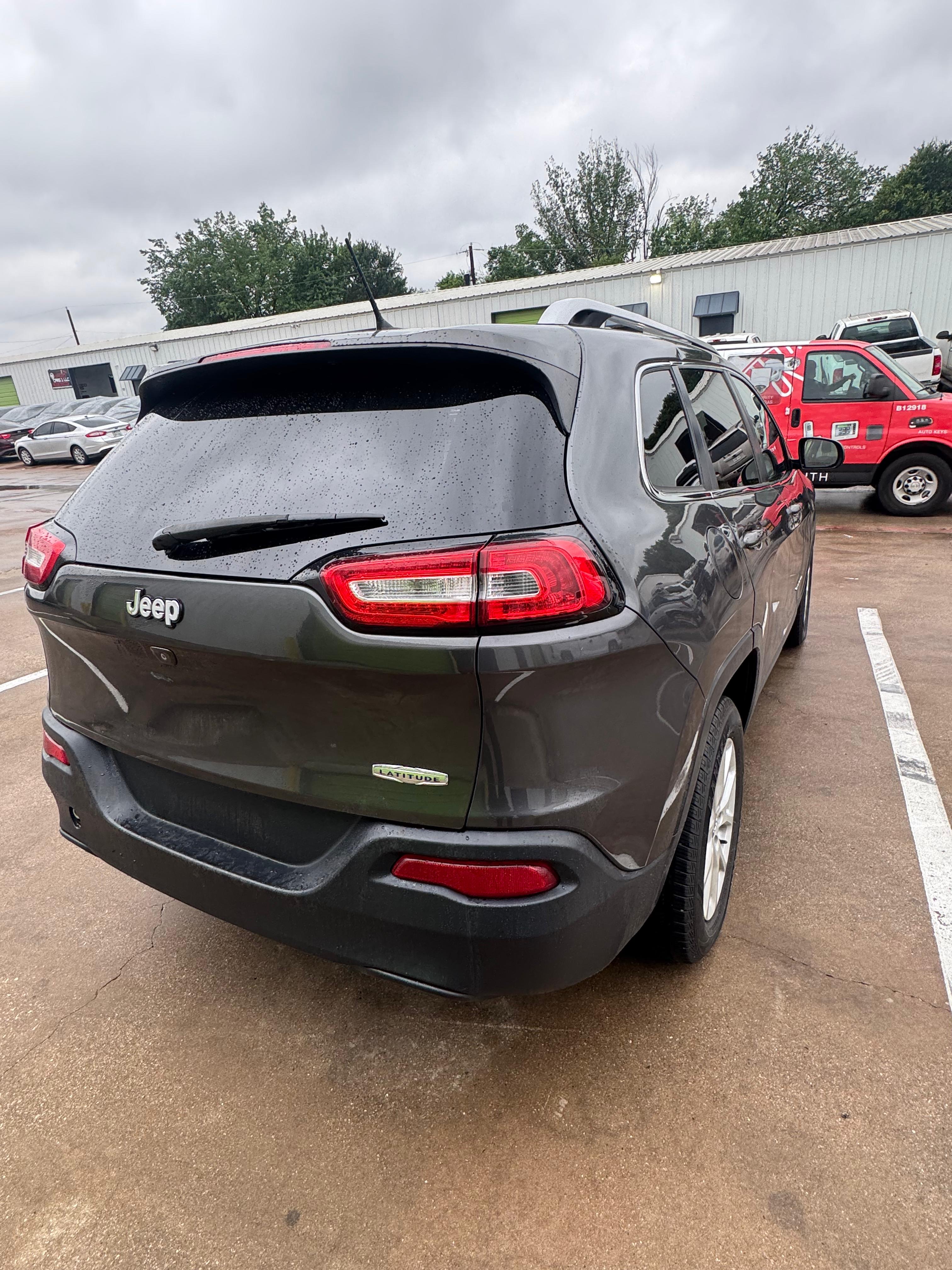 Jeep Cherokee Latitude