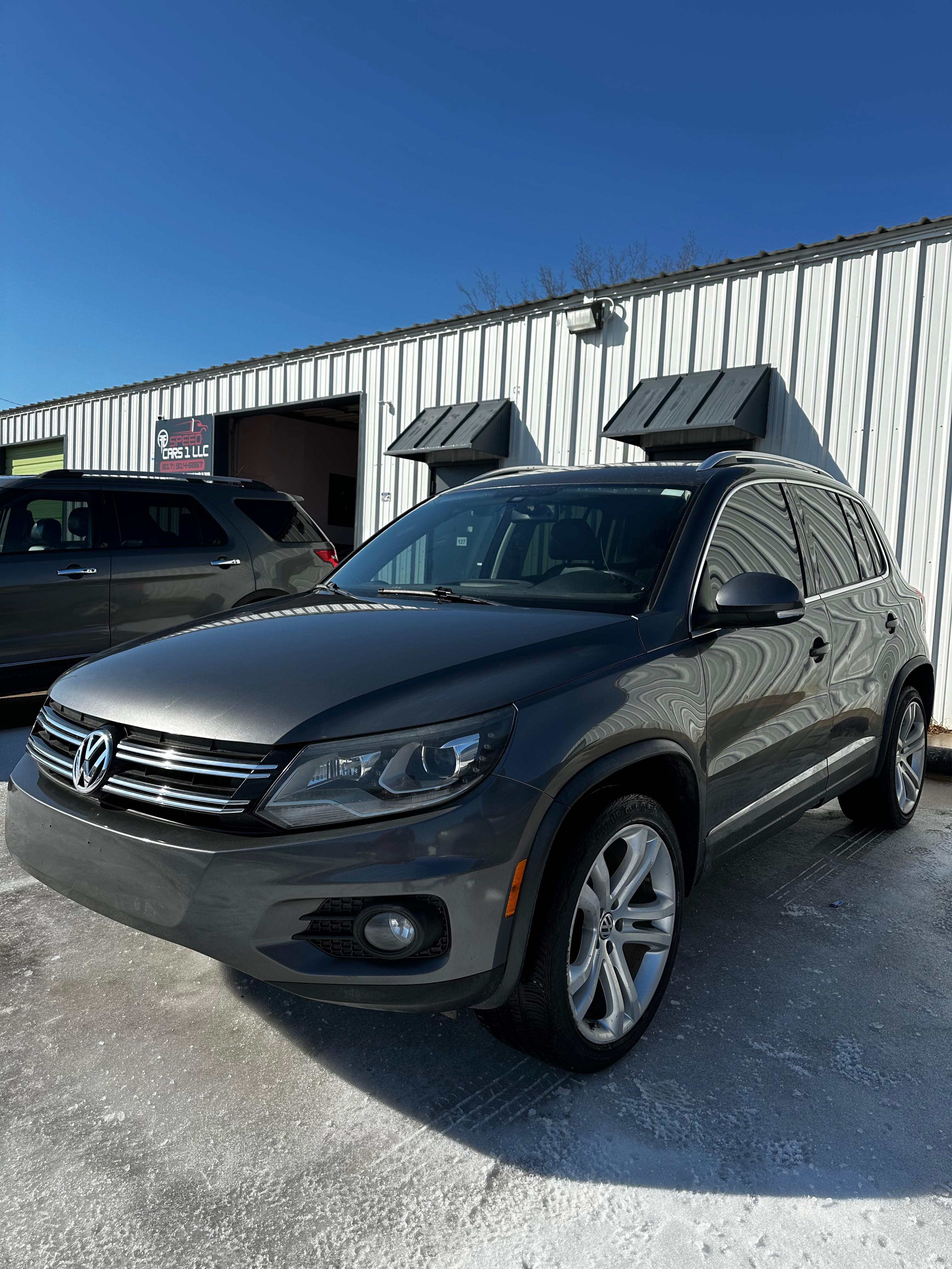 Volkswagen Tiguan Limited