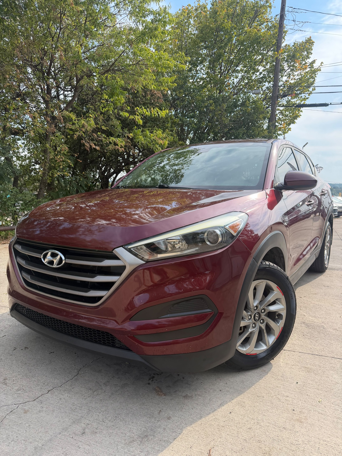 Hyundai Tucson SE