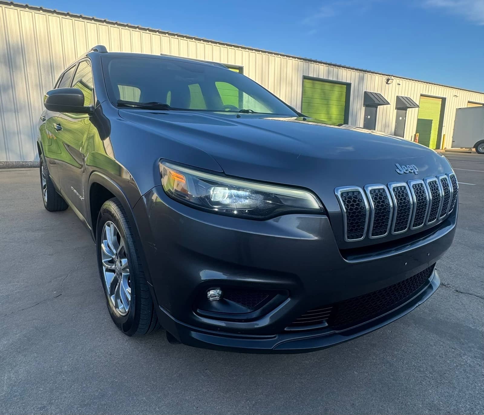 Jeep Cherokee Latitude Plus