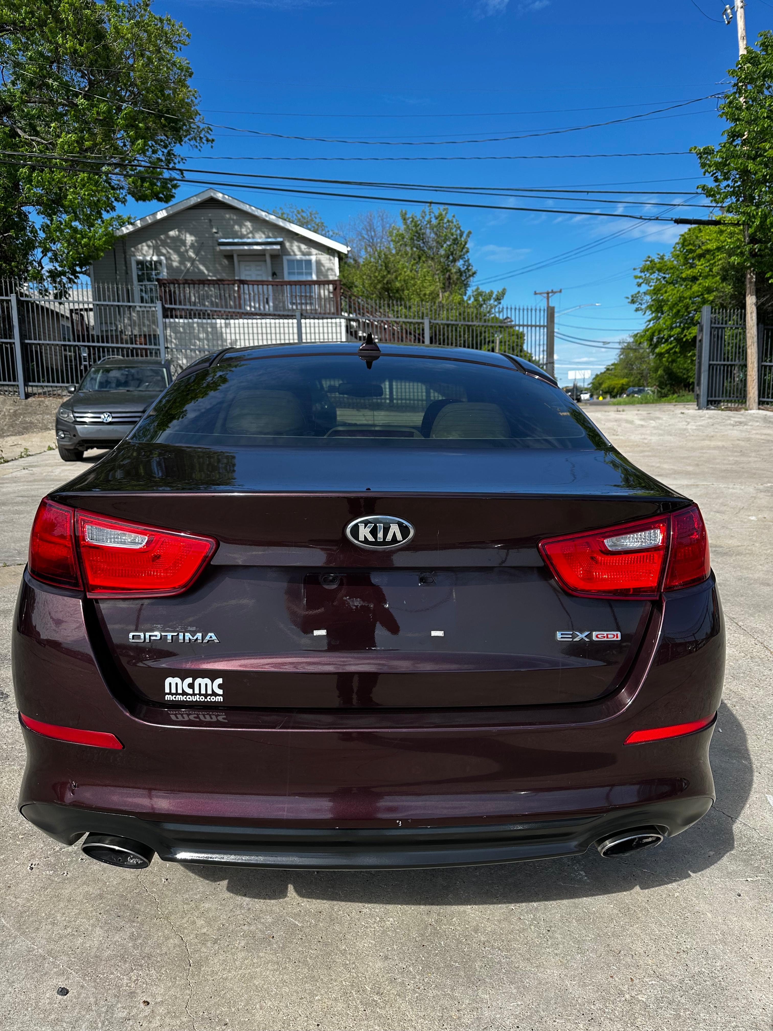 Kia Óptima EX Limited