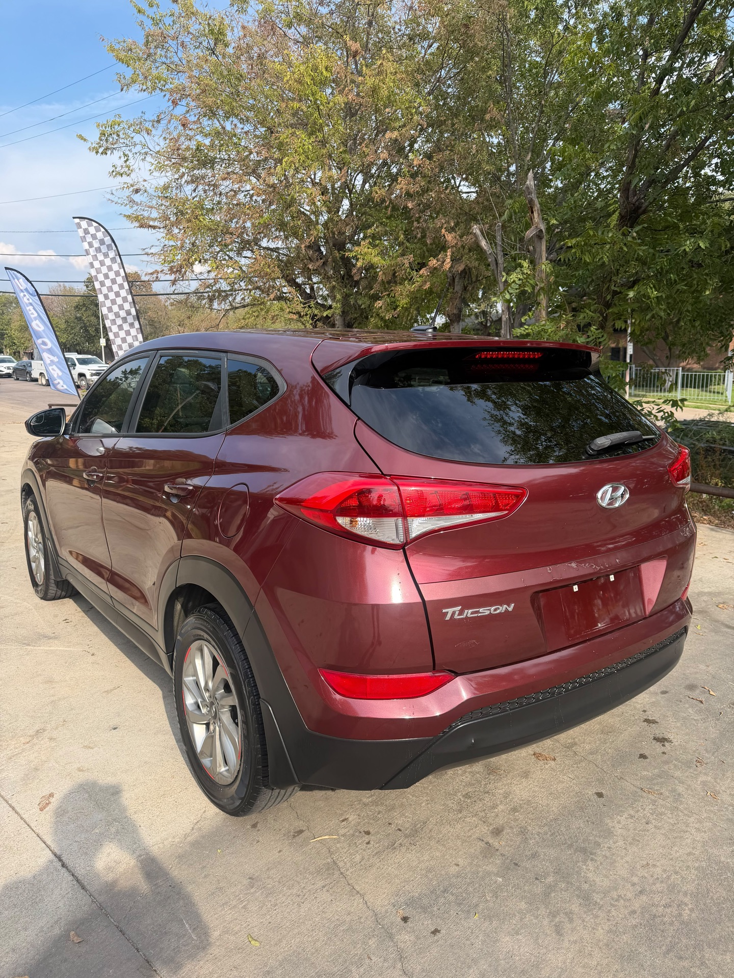 Hyundai Tucson SE