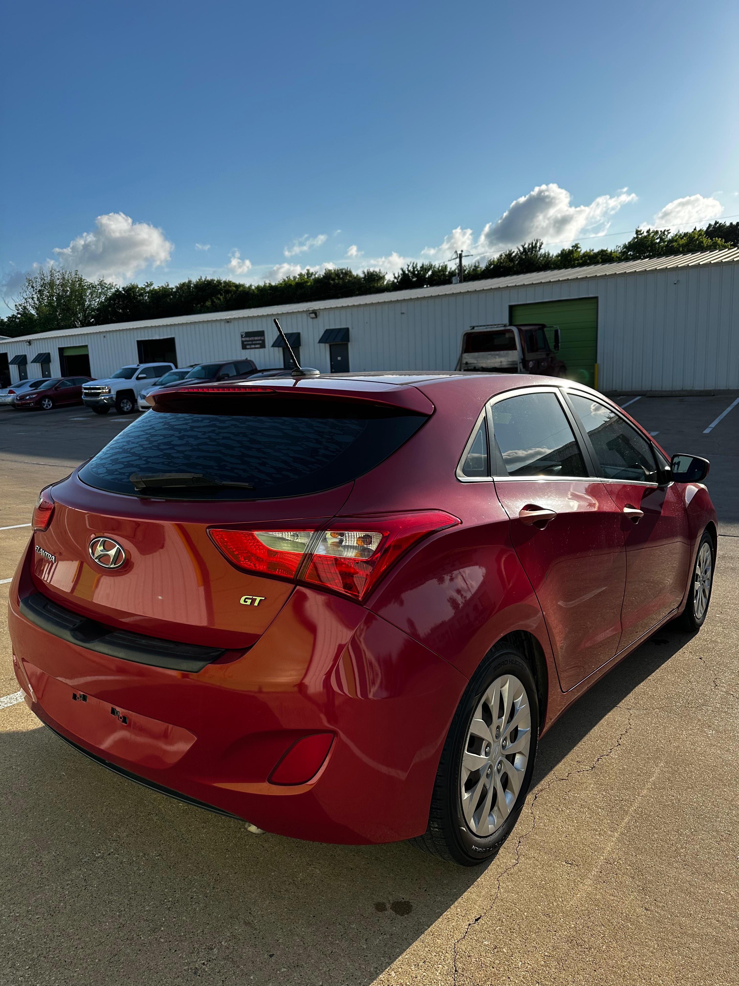 Hyundai Elantra GT