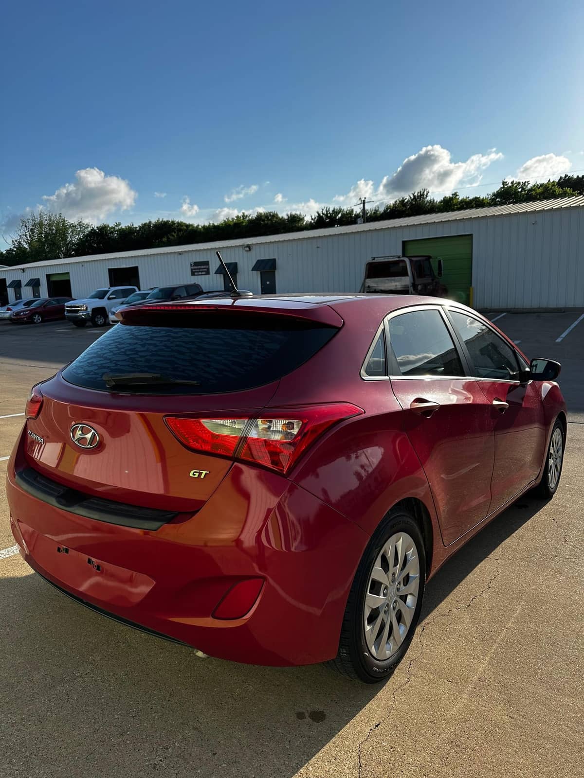Hyundai Elantra GT