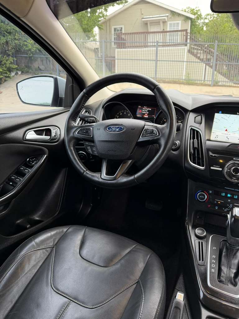 Ford Focus Titanium 