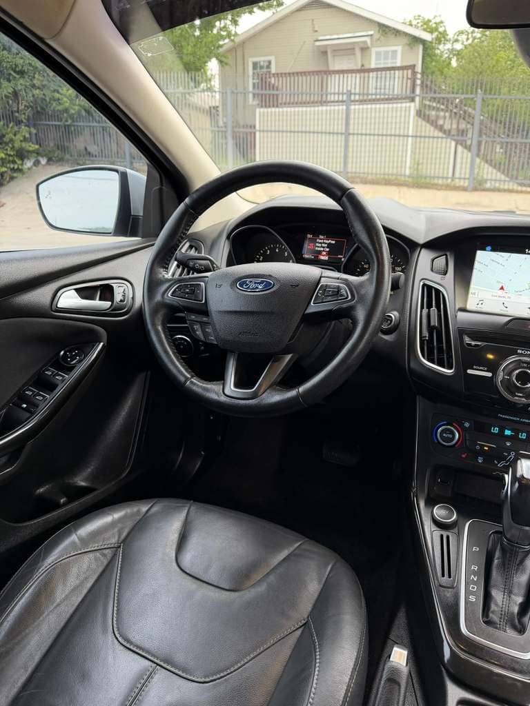 Ford Focus Titanium 