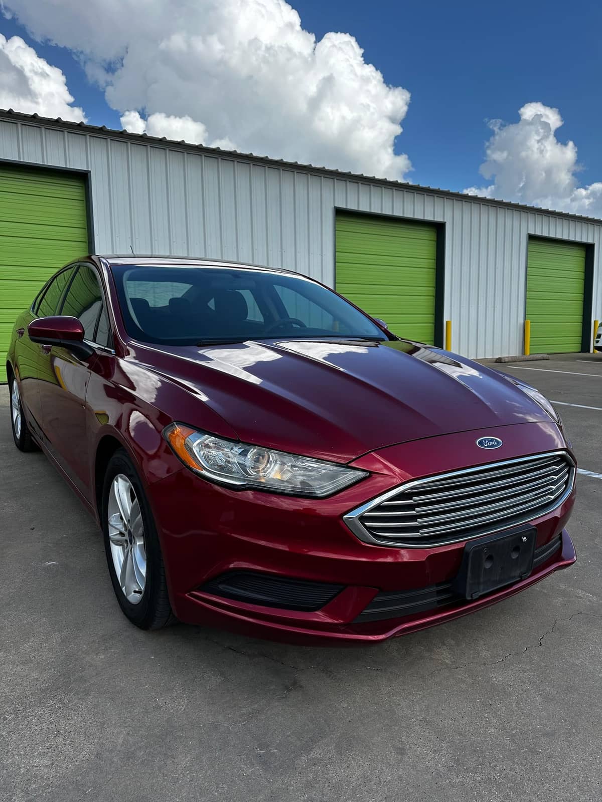Ford Fusion SE