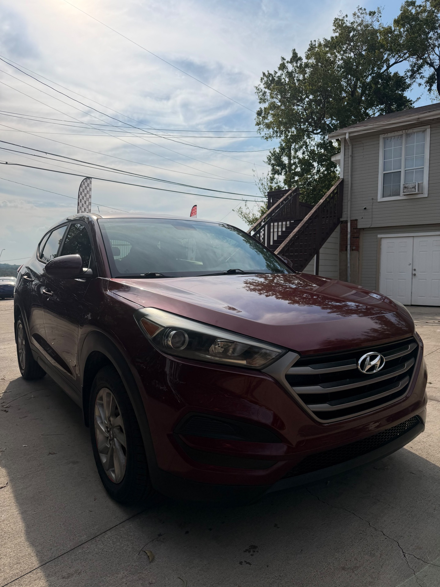 Hyundai Tucson SE
