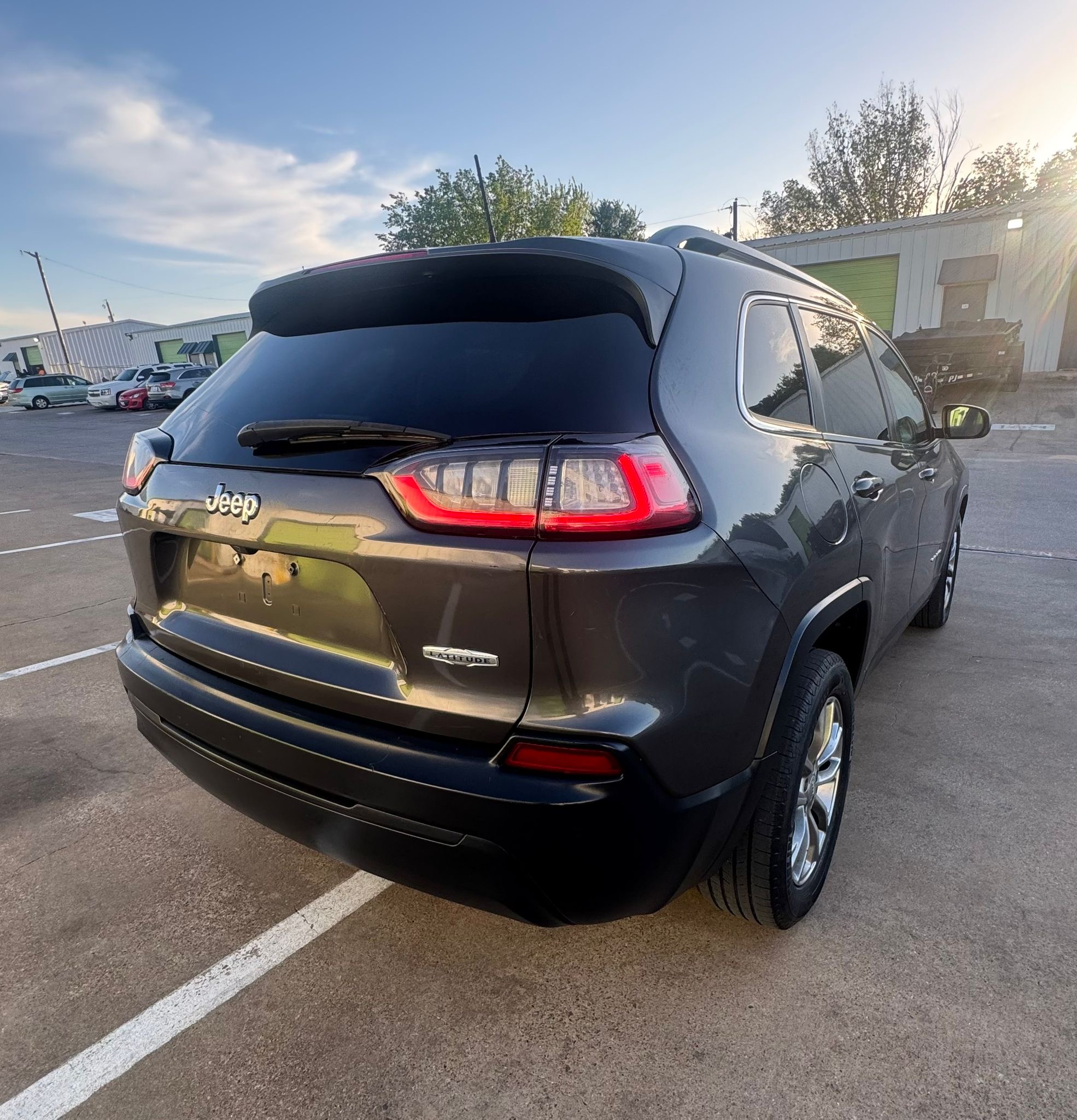 Jeep Cherokee Latitude Plus