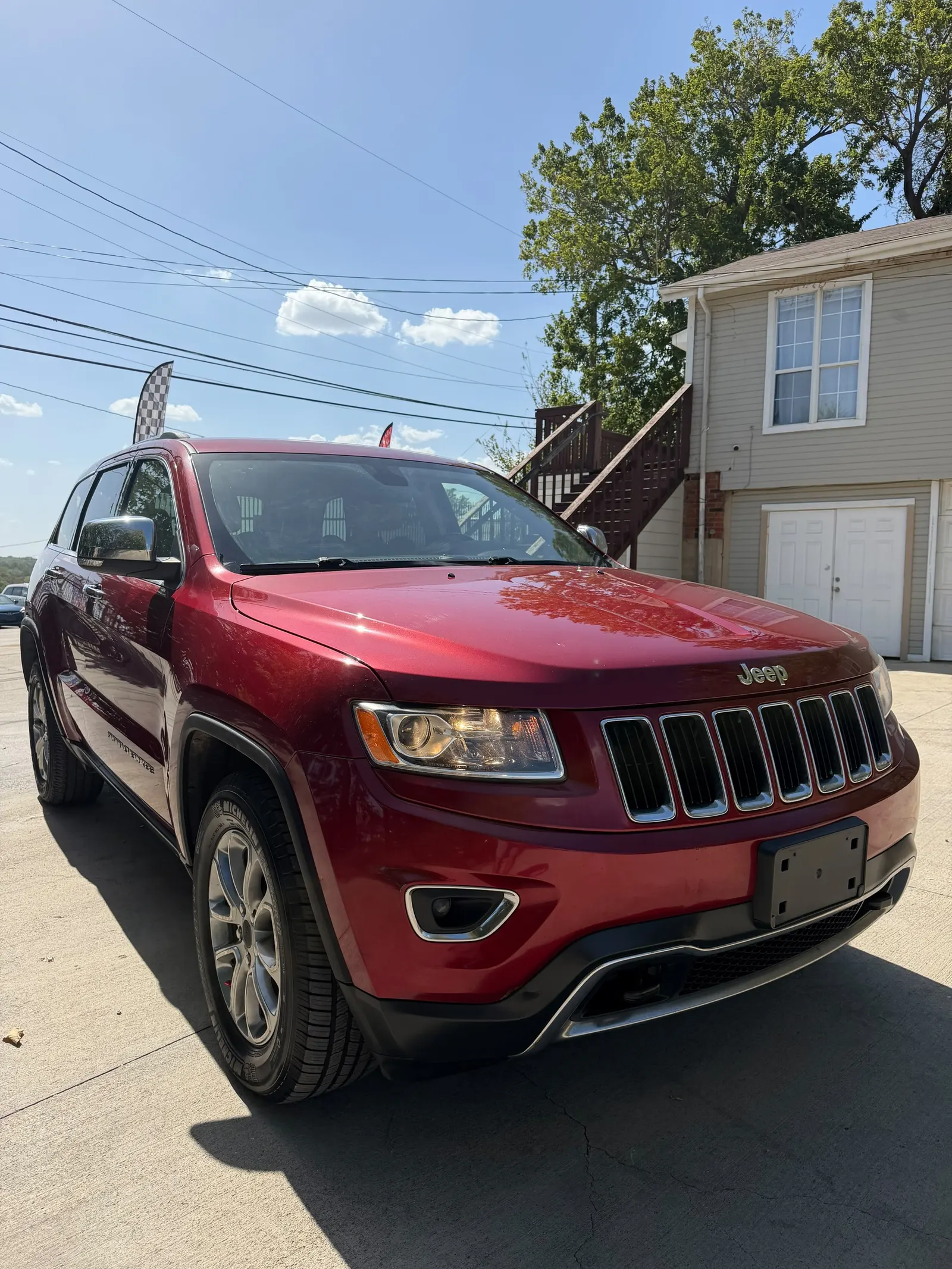 Jeep GRAND CHEROKEE LIMITED