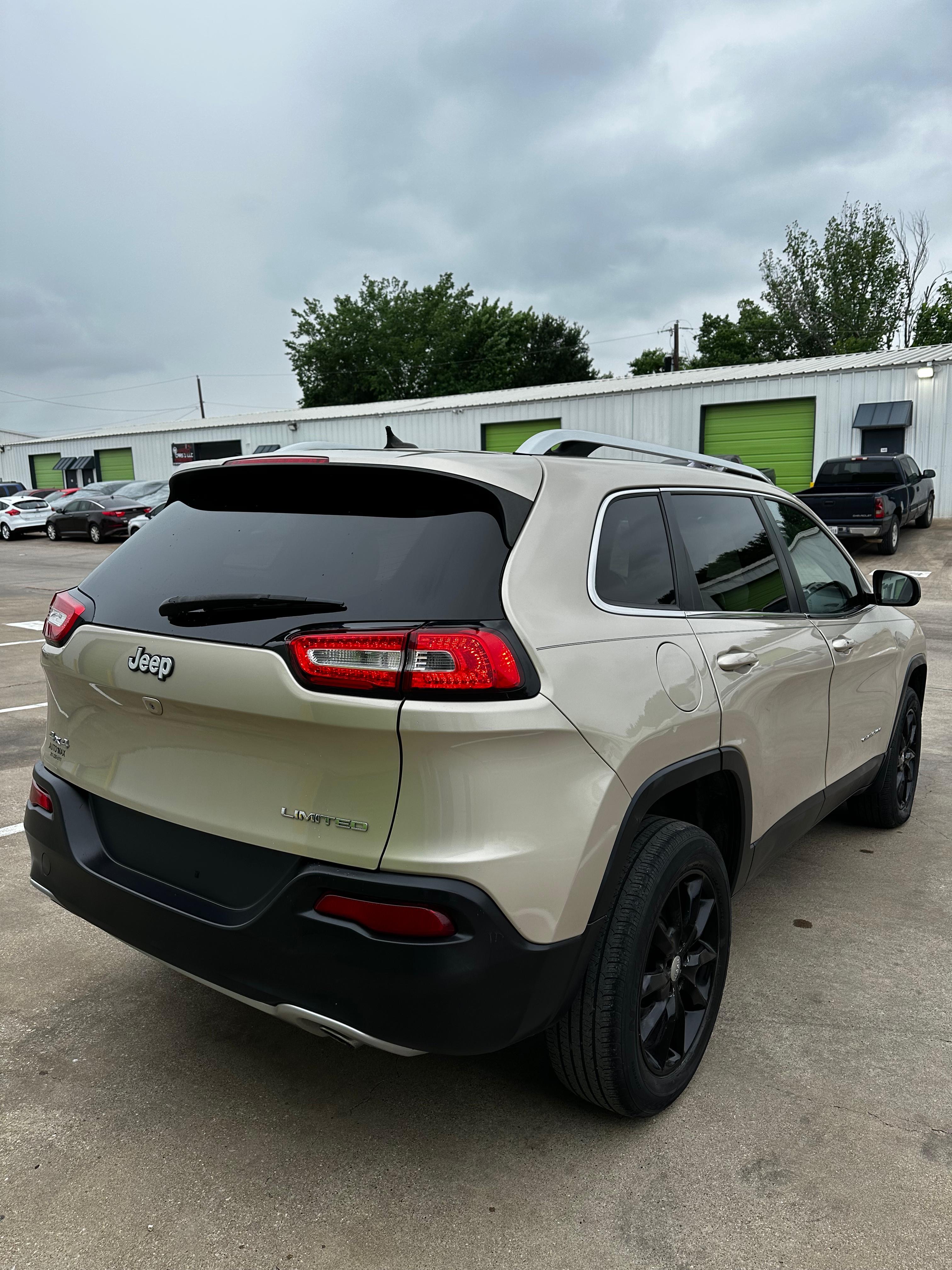 Jeep Cherokee Aniversario