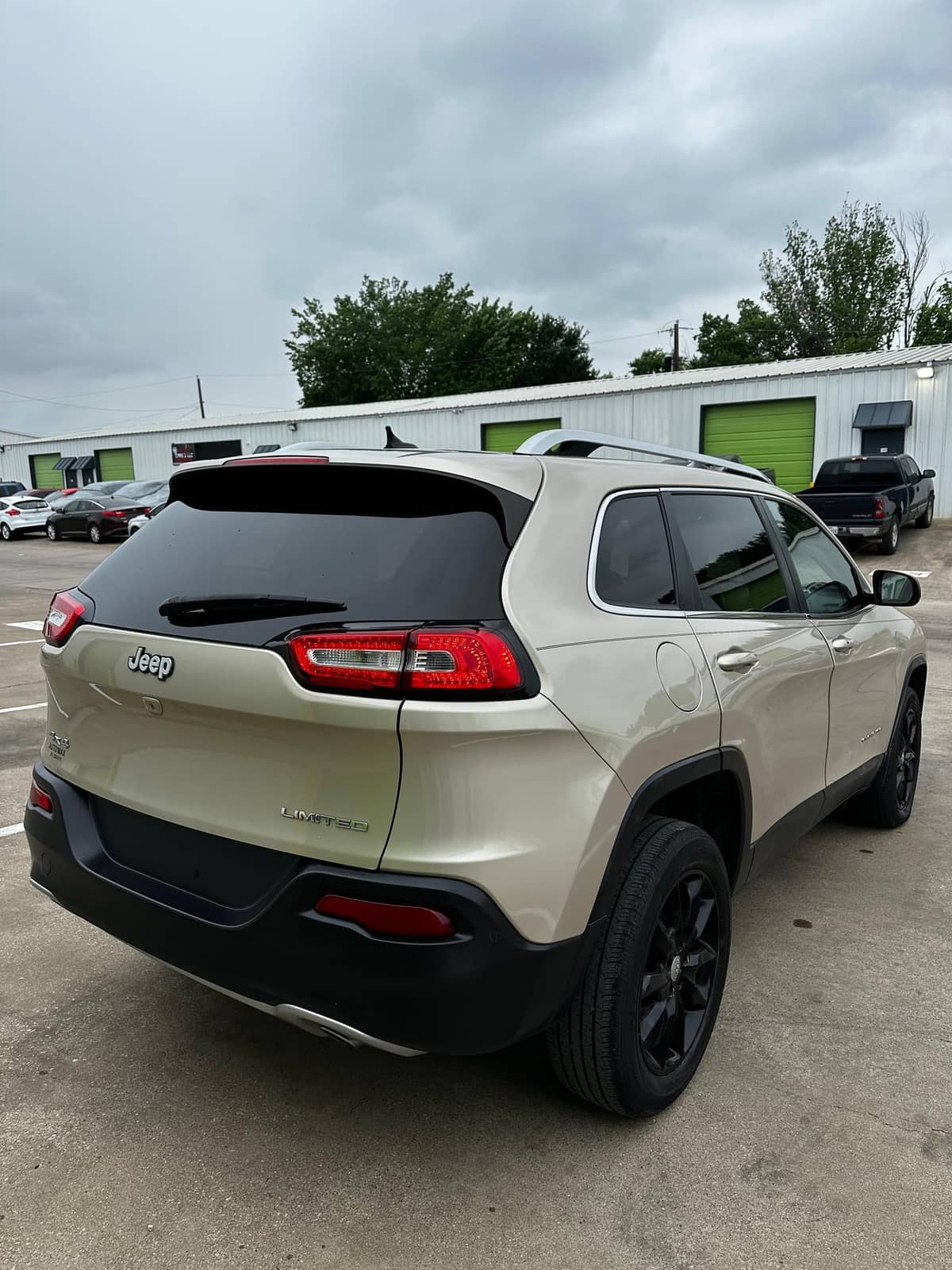 Jeep Cherokee Aniversario 