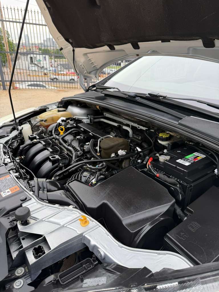 Ford Focus Titanium 