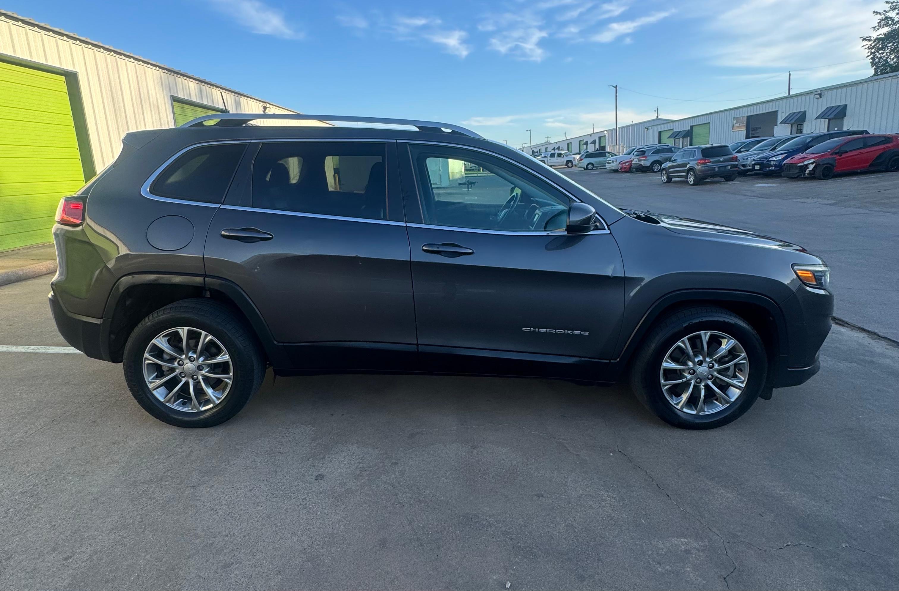 Jeep Cherokee Latitude Plus