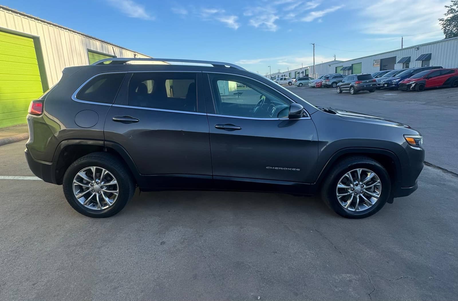 Jeep Cherokee Latitude Plus